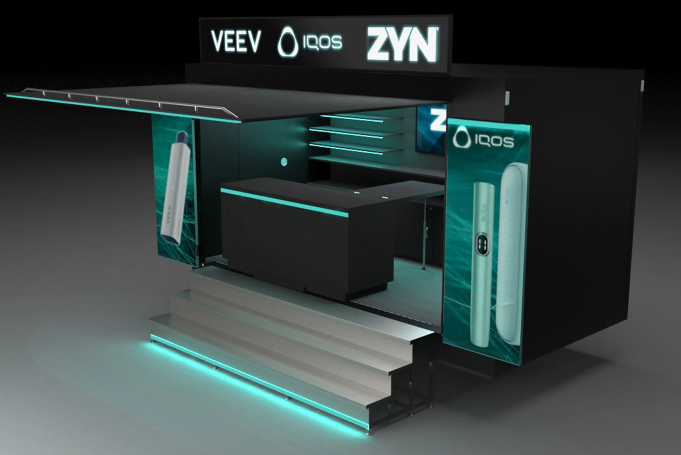 Tehnički nacrti i 3D vizualizacija trailer prikolice - slika 3