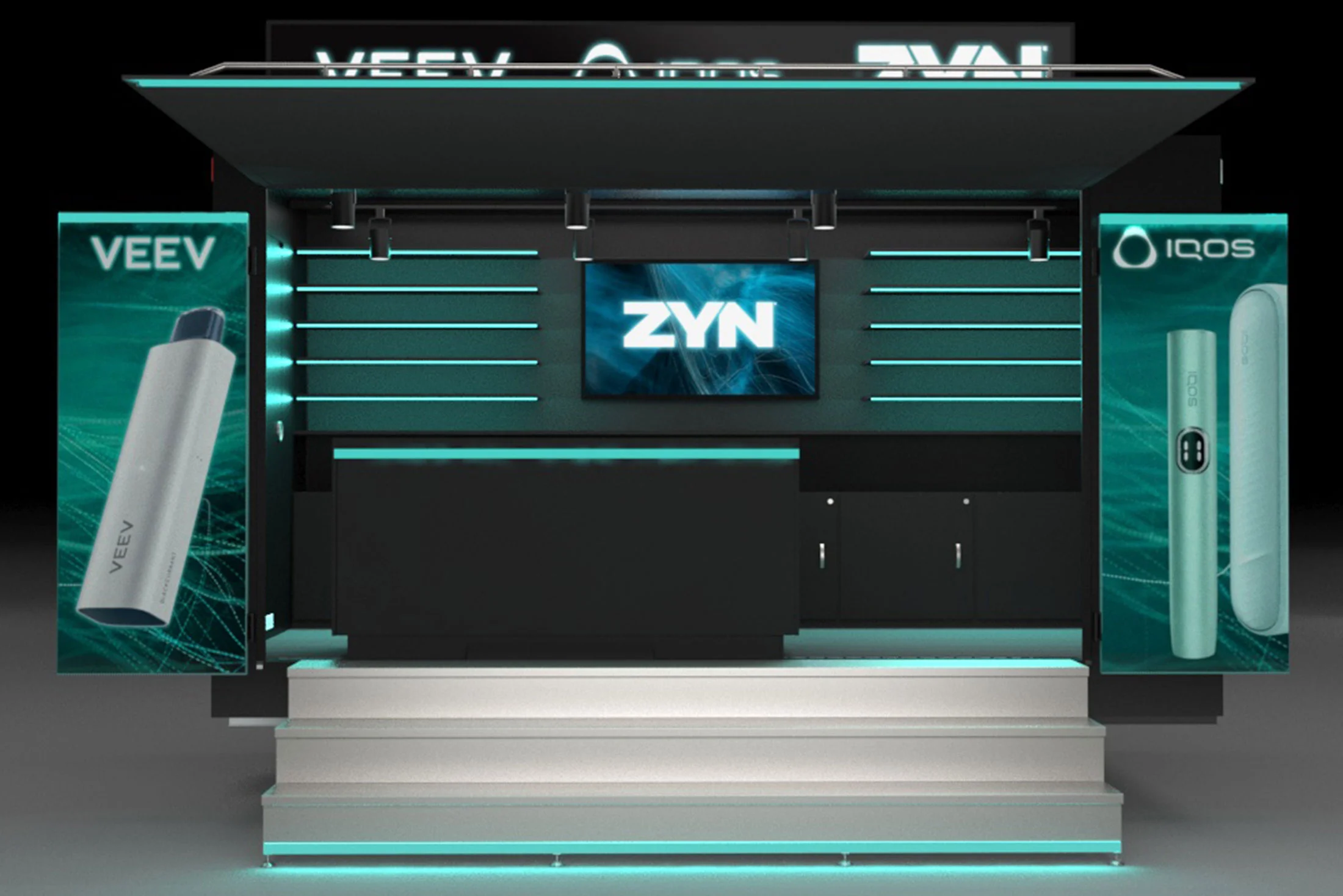 Tehnički nacrti i 3D vizualizacija trailer prikolice