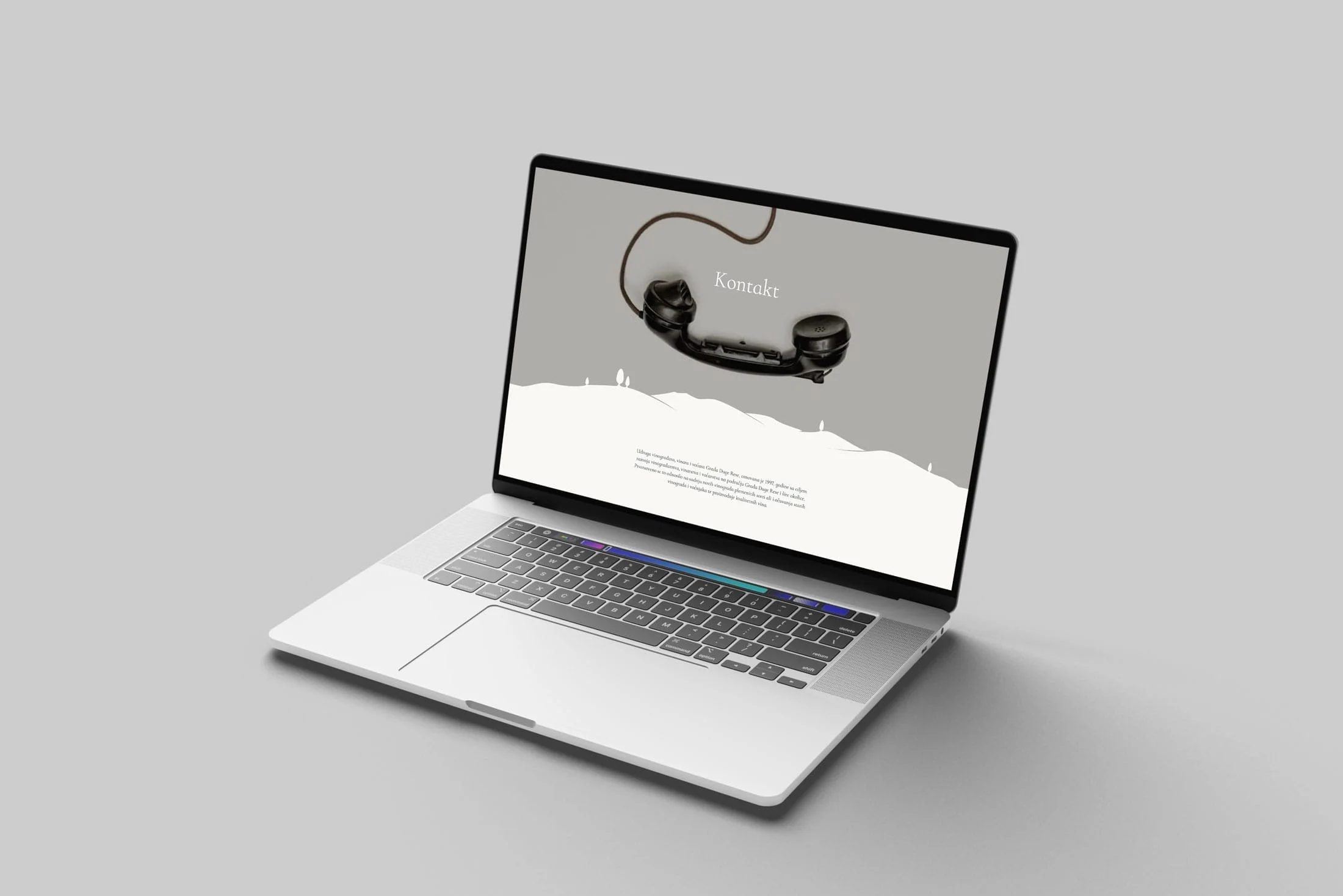 Udruga vinogradara - web stranica 2