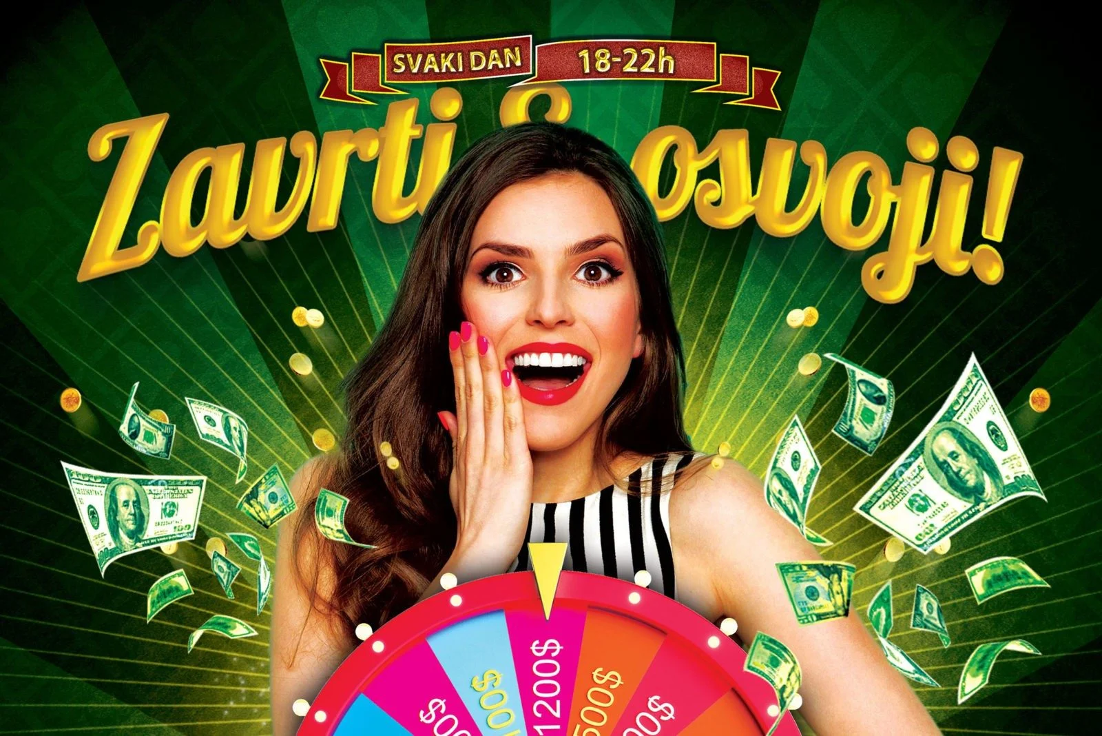 Admiral Casino Dizajn Bannera