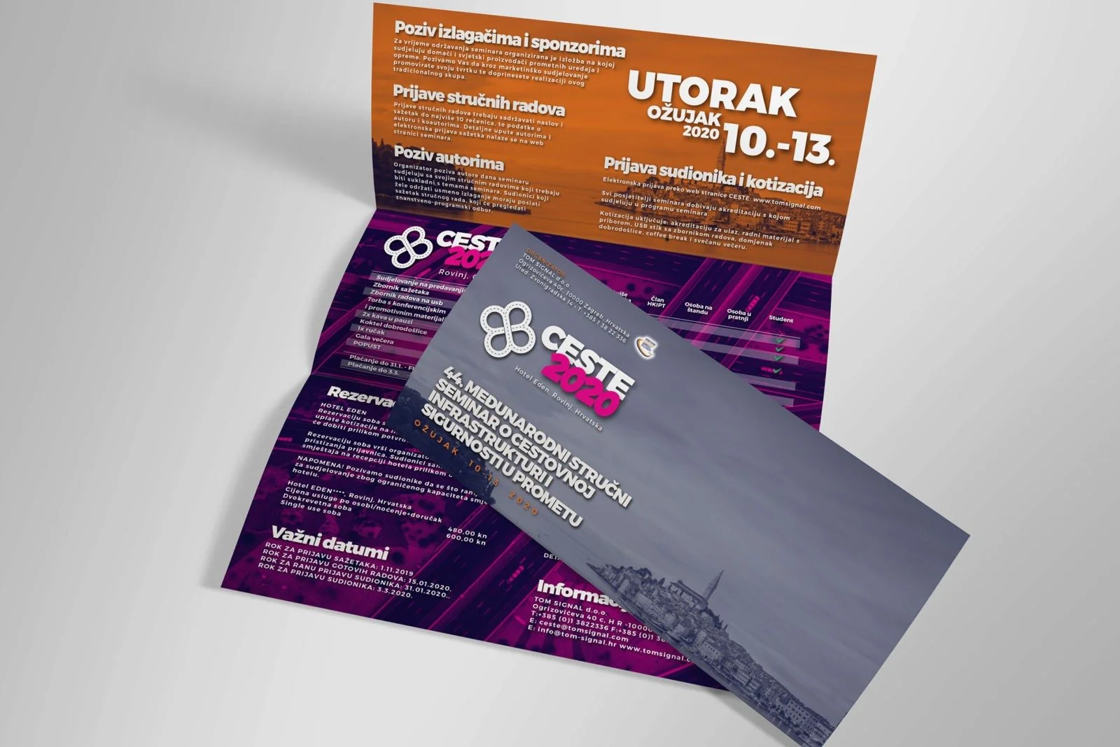 CESTE 2020 Flyer Design