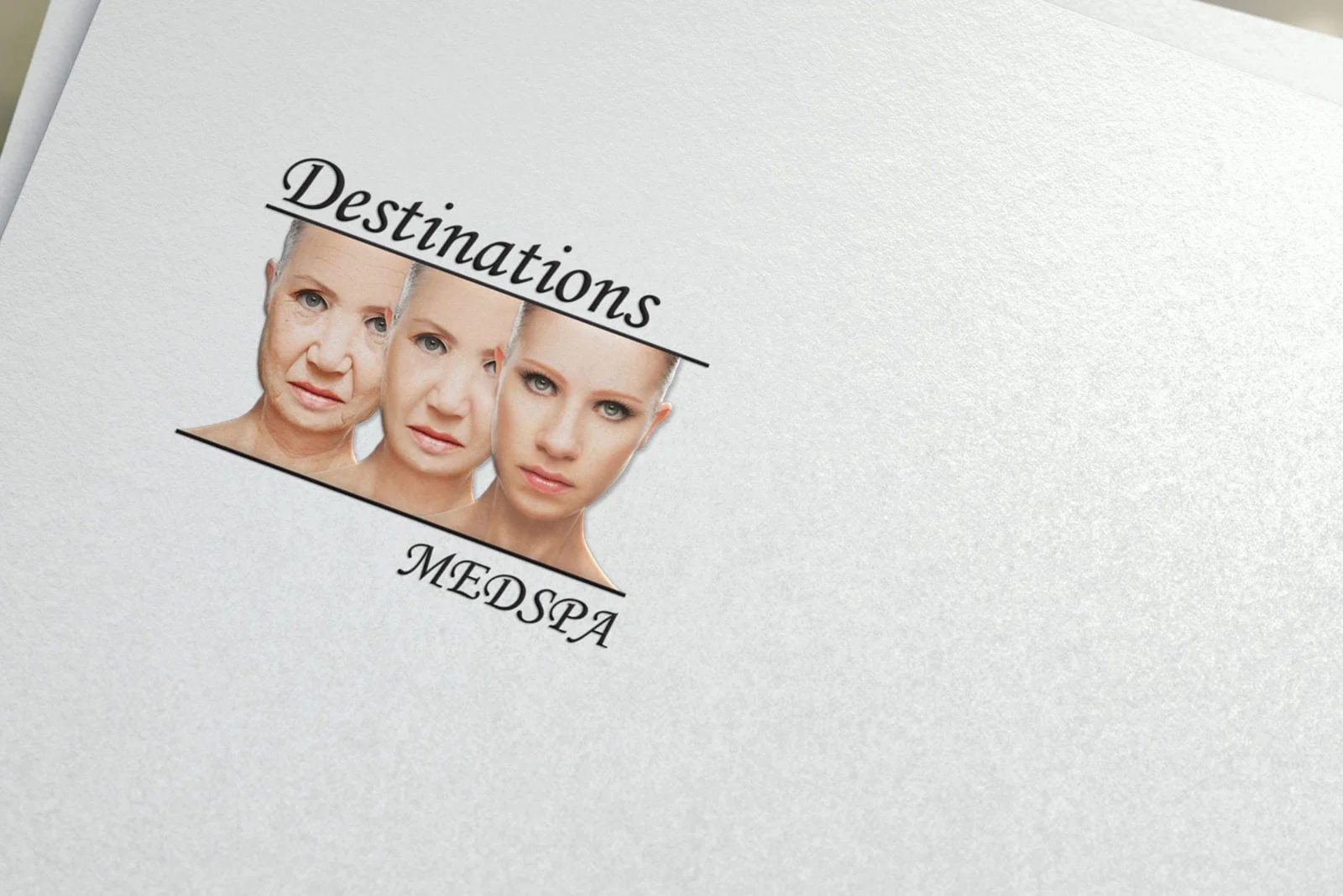 Destinations MedSpa branding 2