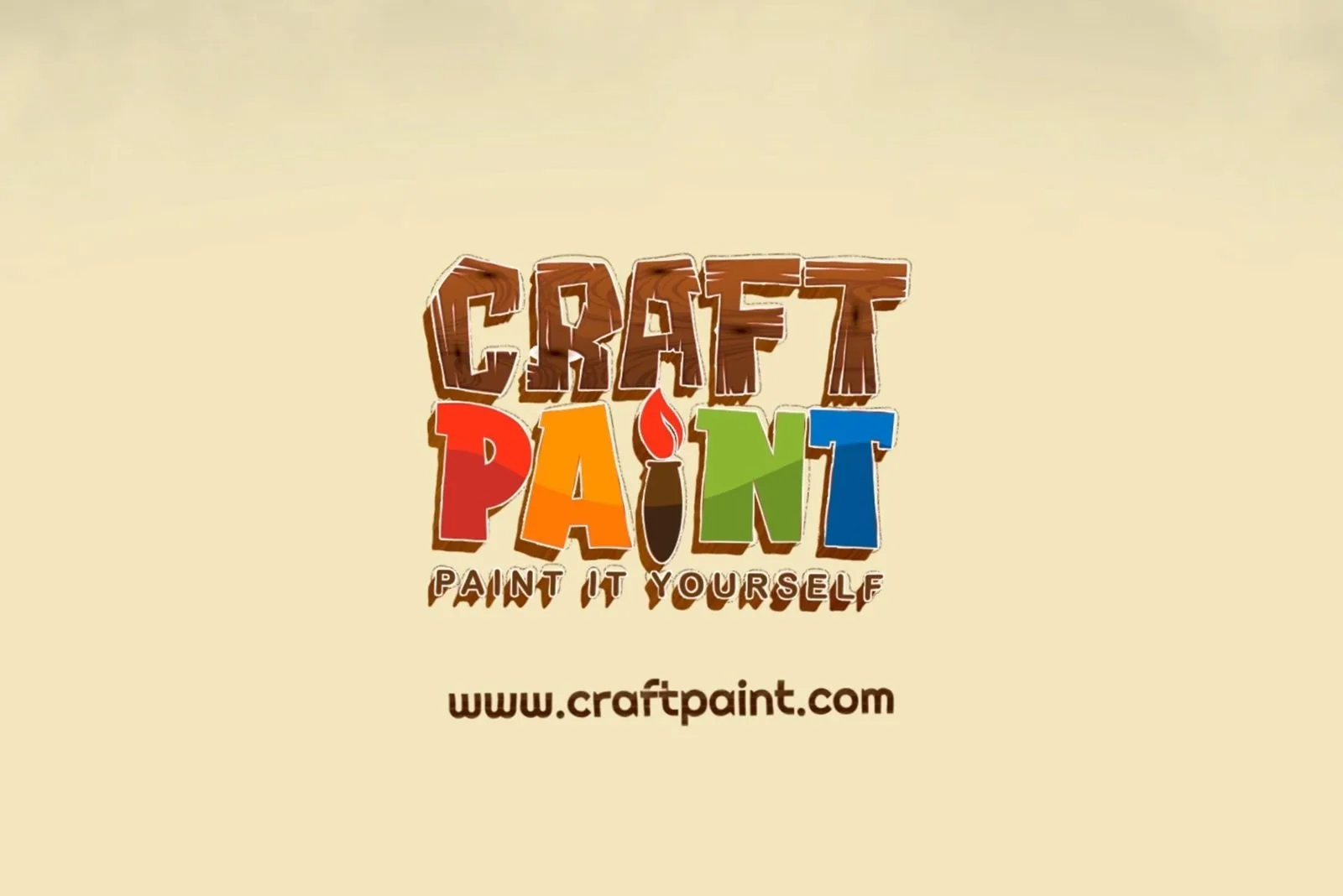 Dizajn animacije logotipa Craft Paint, 2. dio