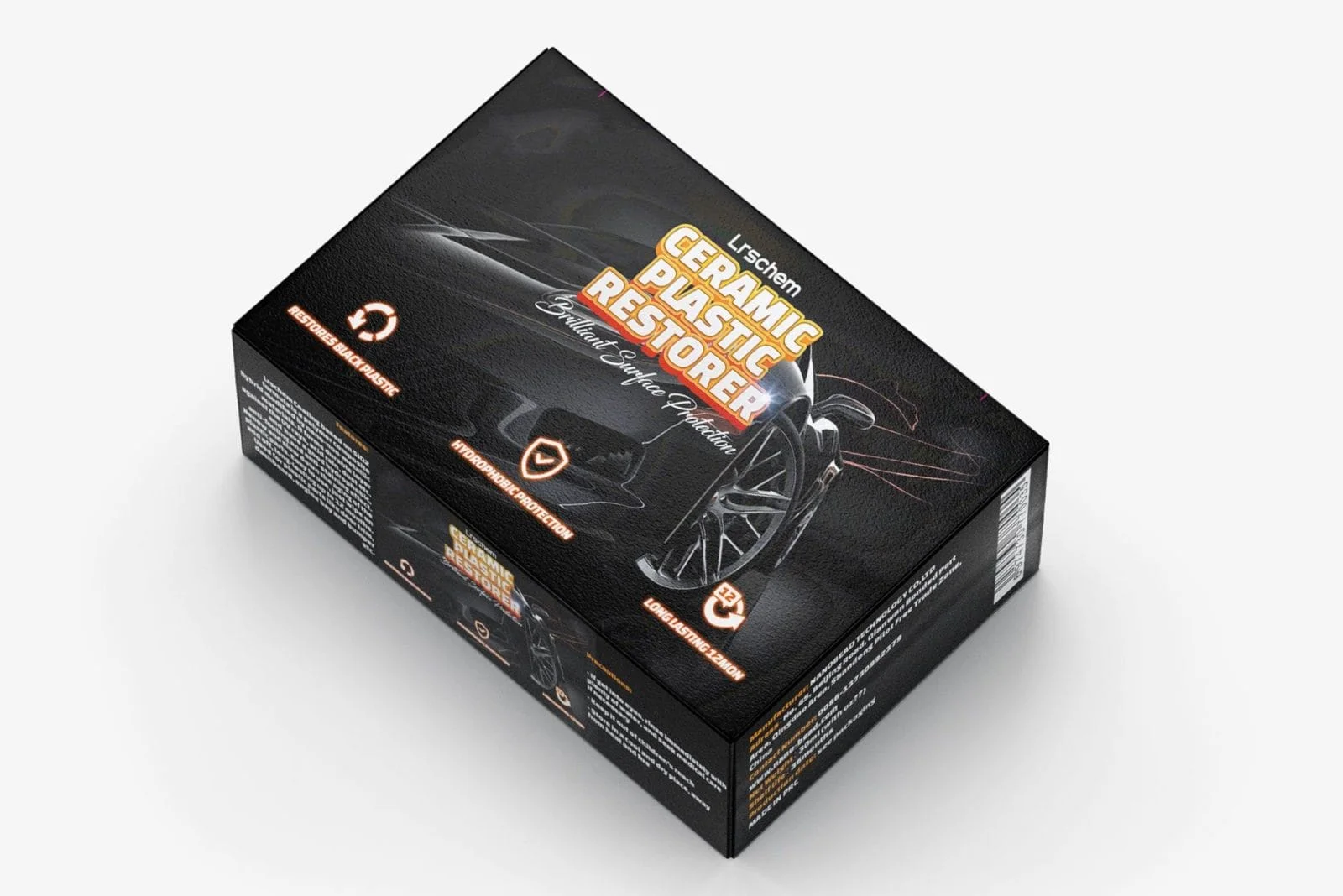 Ceramic Plastic Restorer 2