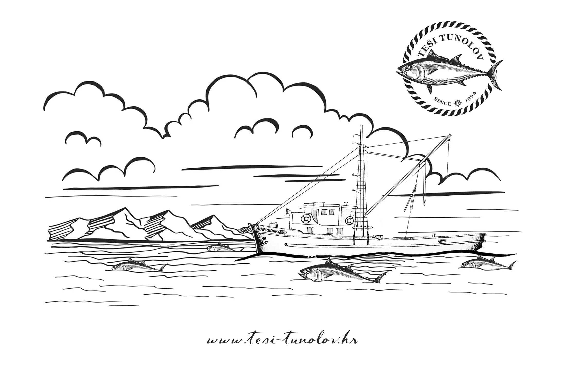 Teši Tunolov - kalendar 2