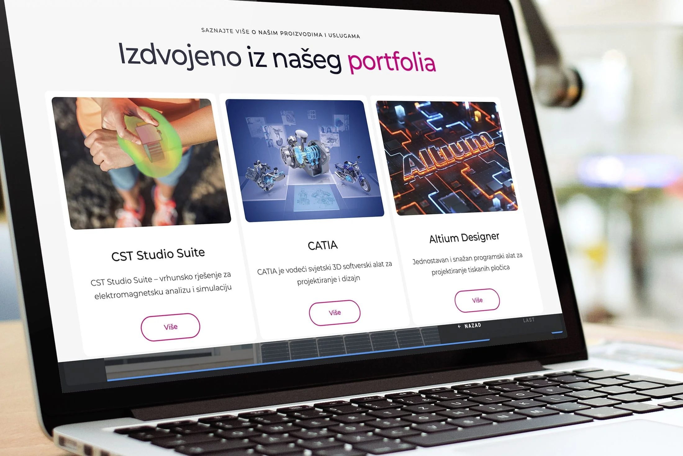 Dizajn i izrada web stranice Computer Controls - slika 3
