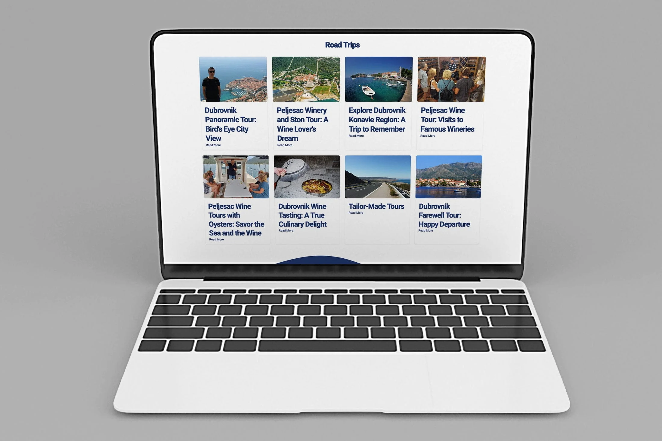 FeelDubrovnik - web stranica 2