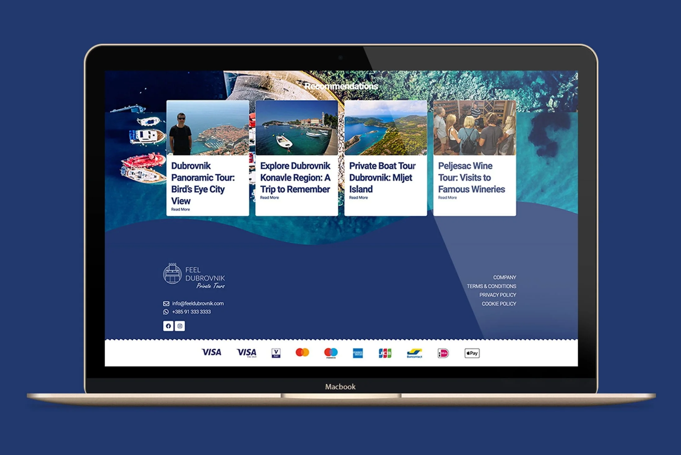 FeelDubrovnik - web stranica 3