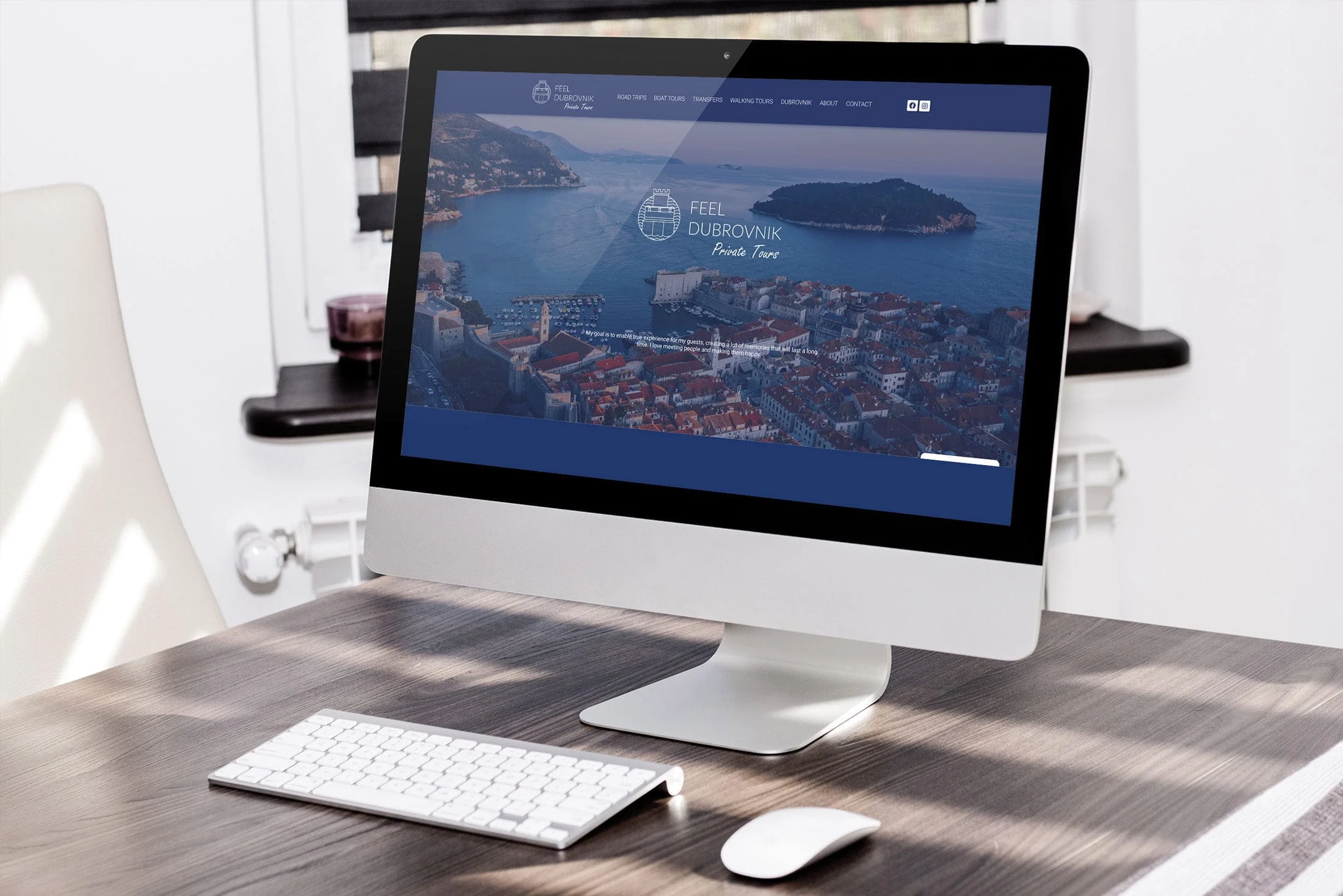 Dizajn i izrada web stranice FeelDubrovnik.com