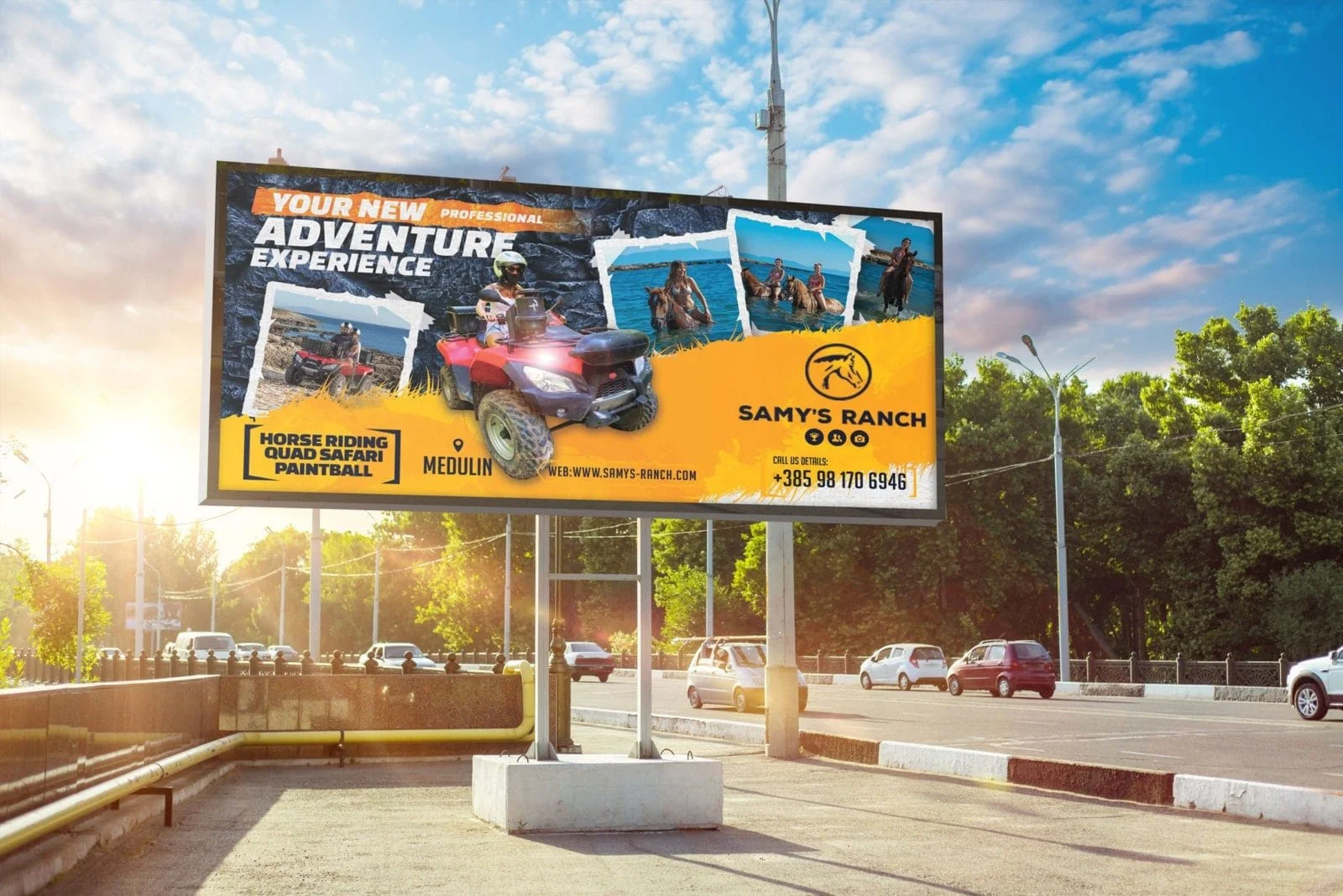 Samy's Ranch poster 2