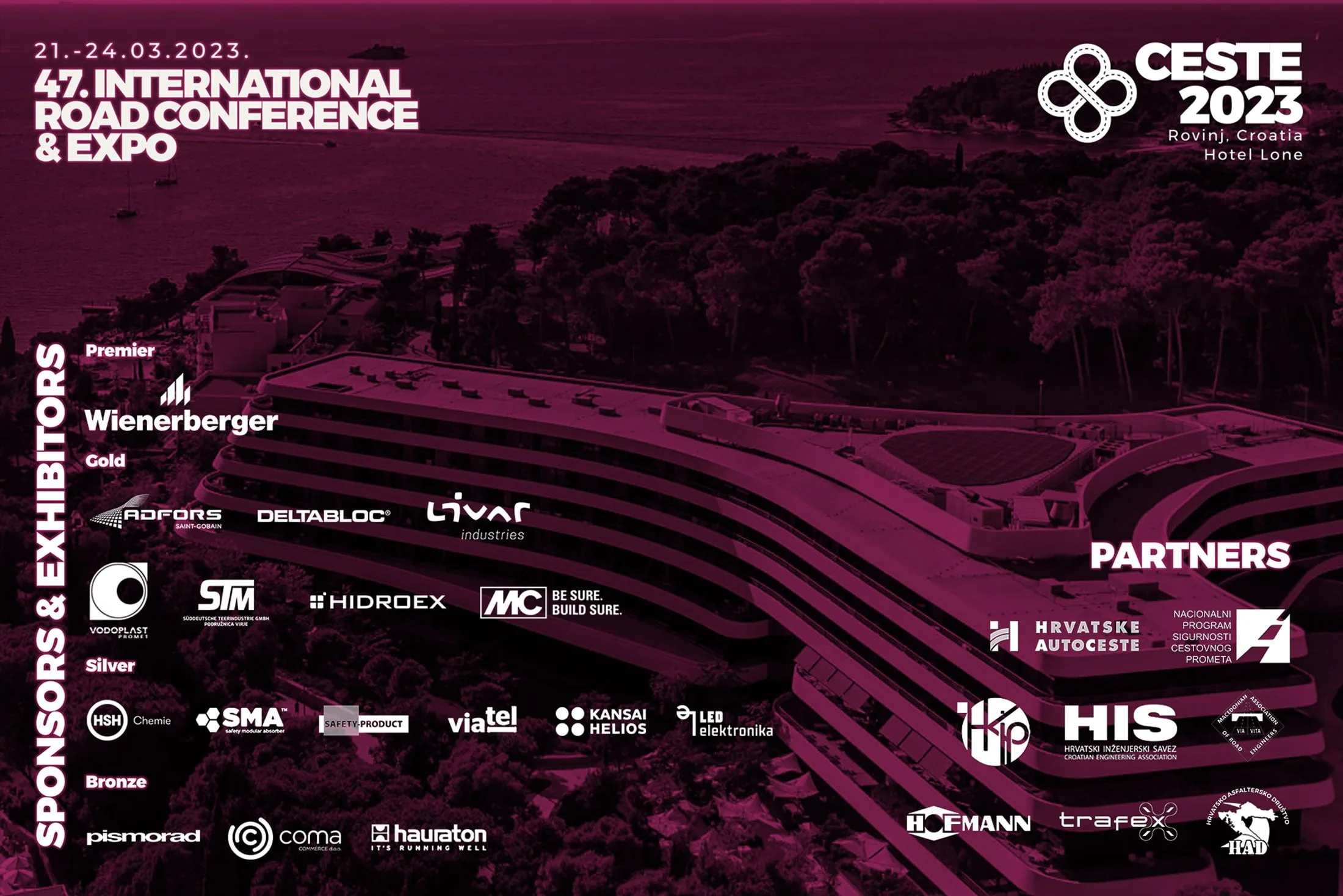 Dizajn konferencije Ceste 2023