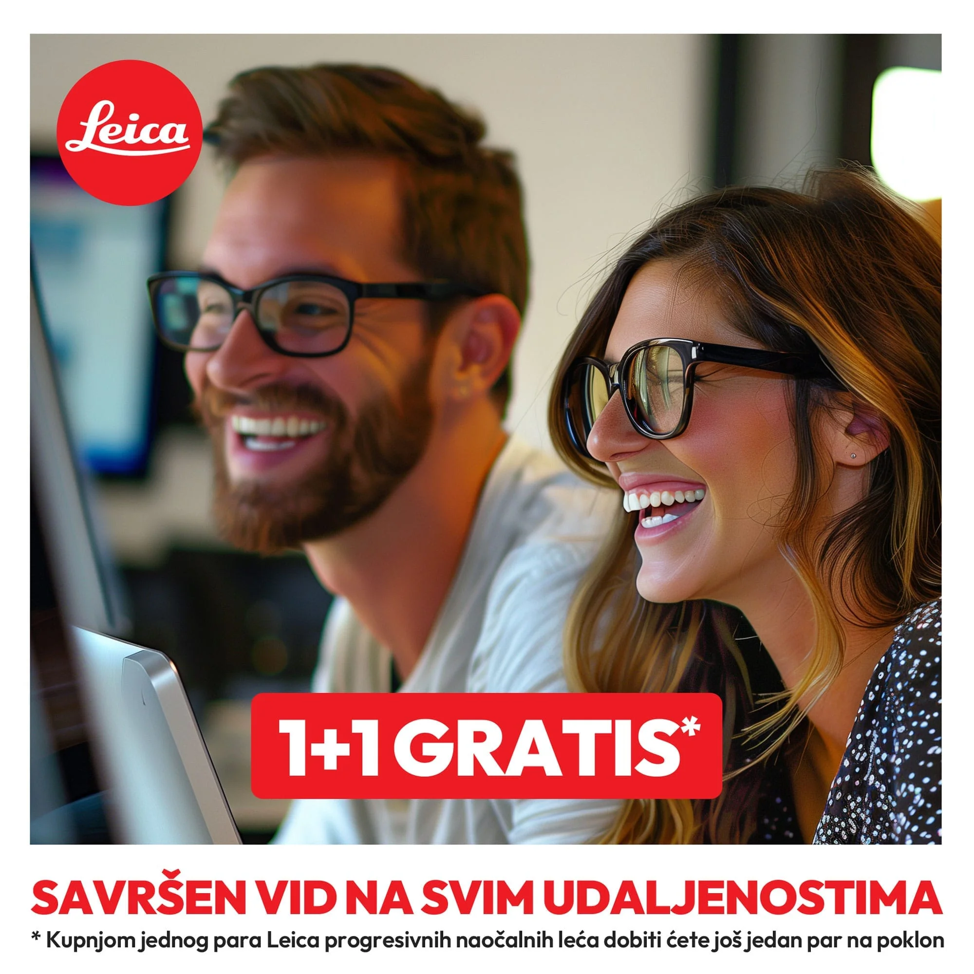 Dizajn letaka i bannera za Vision Center Ocularia - slika 2