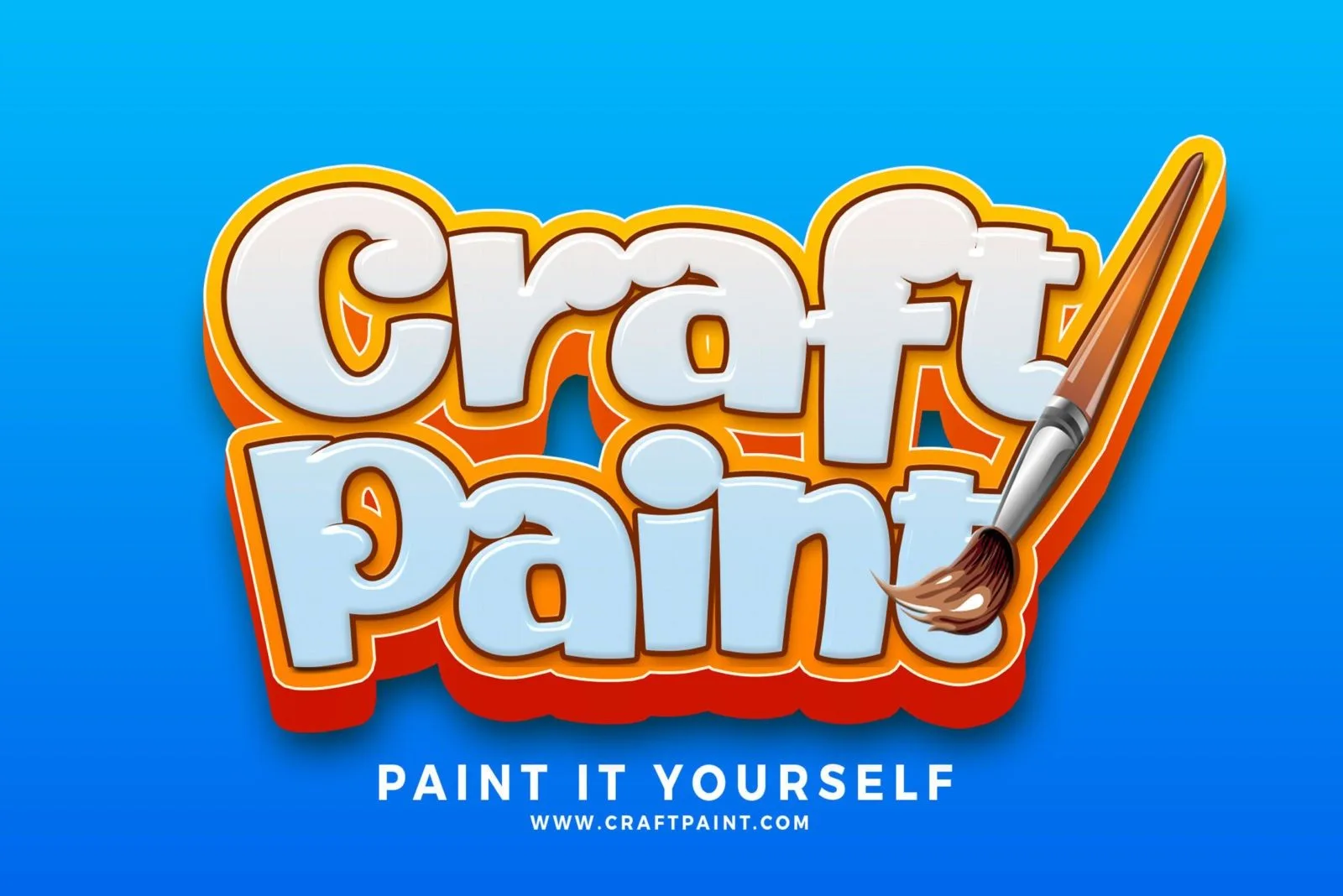 Dizajn logotipa CraftPaint