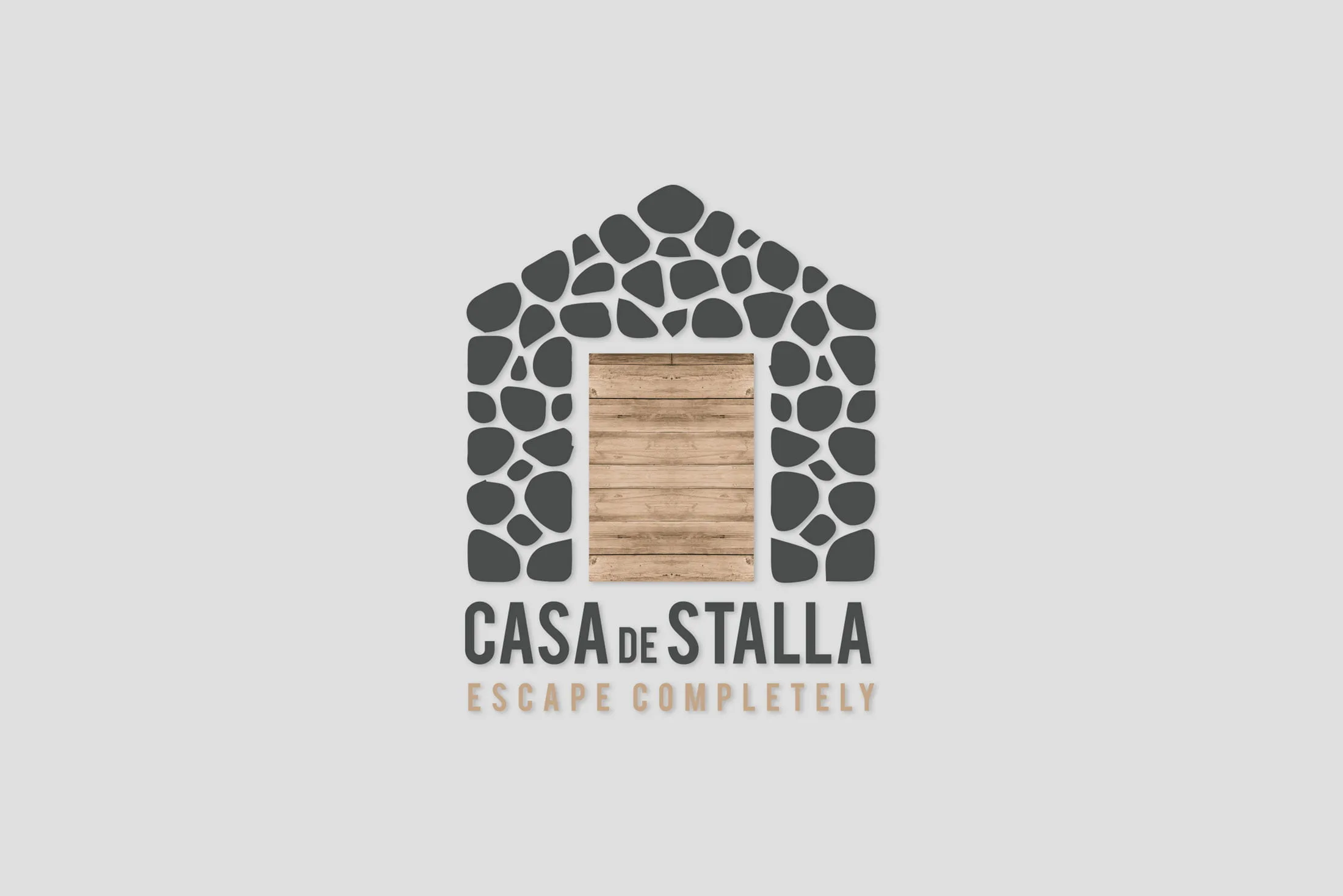 Dizajn logotipa i web dizajn Casa de Stalla