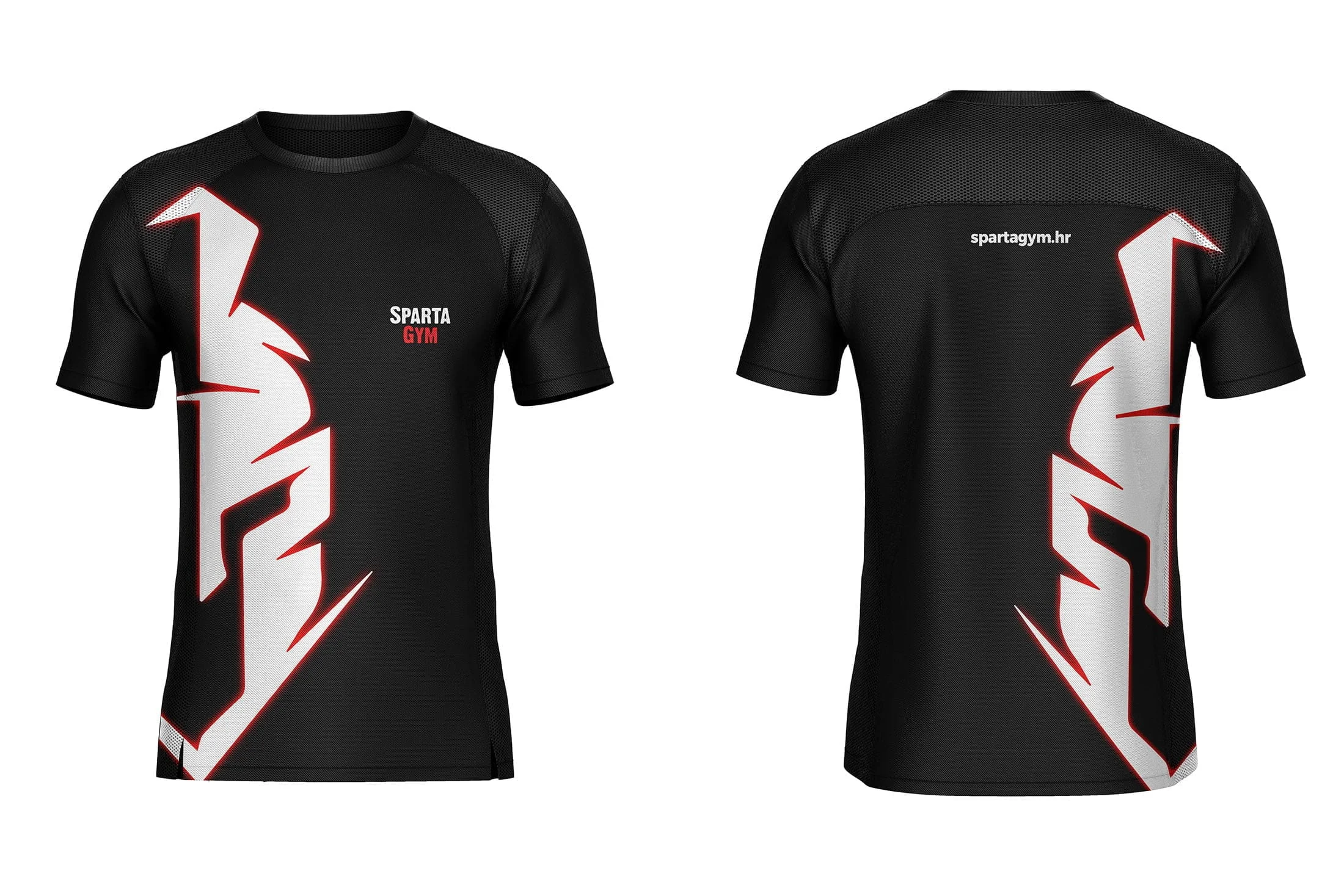 Dizajn majica za Sparta Gym teretanu