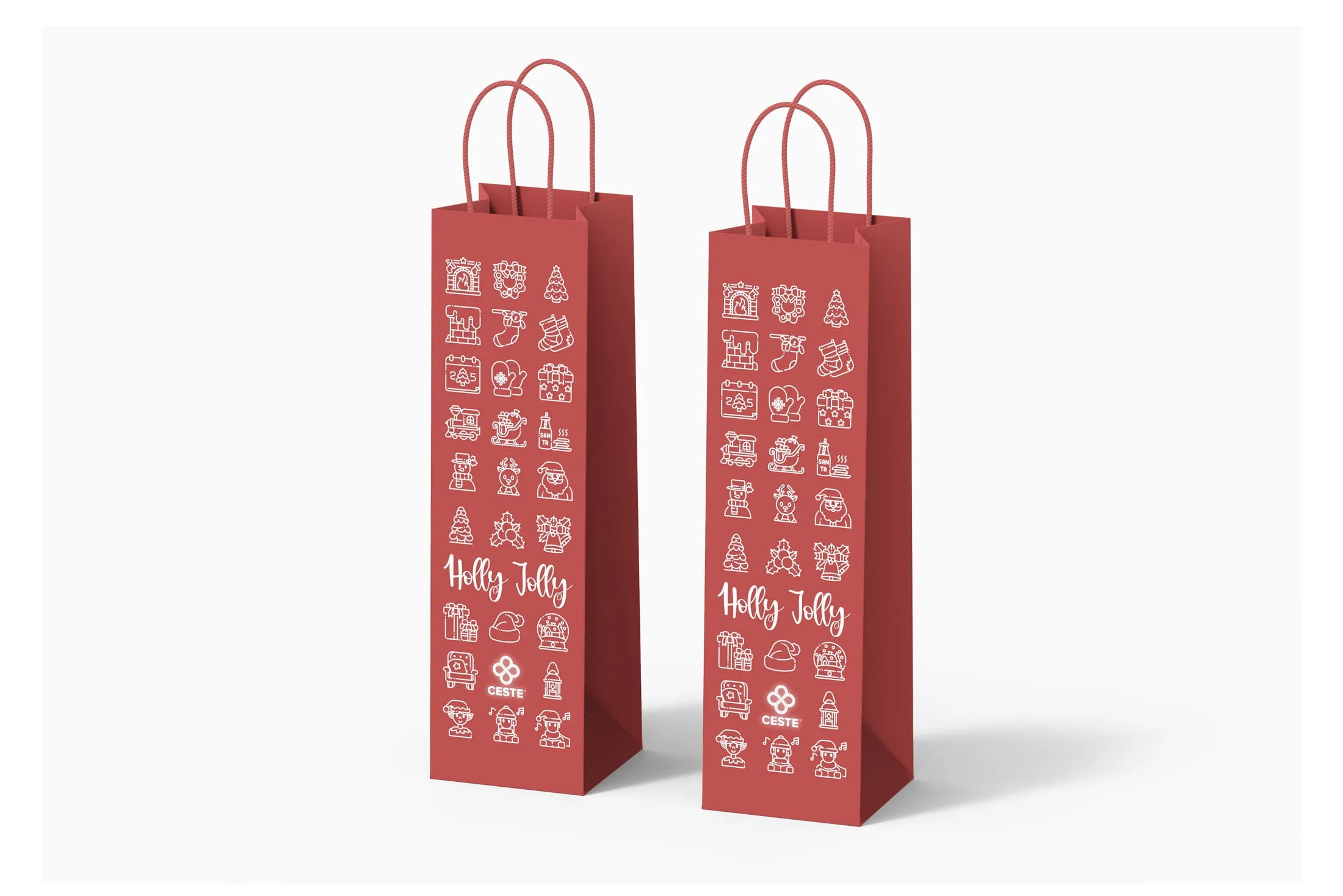 Dizajn poklon vrećice Ceste Conference