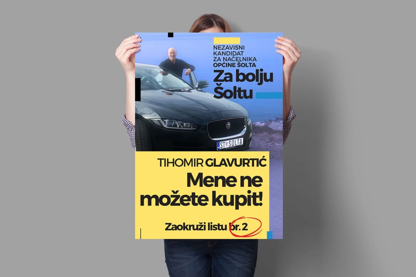 Dizajn postera Tihomir Glavurtić