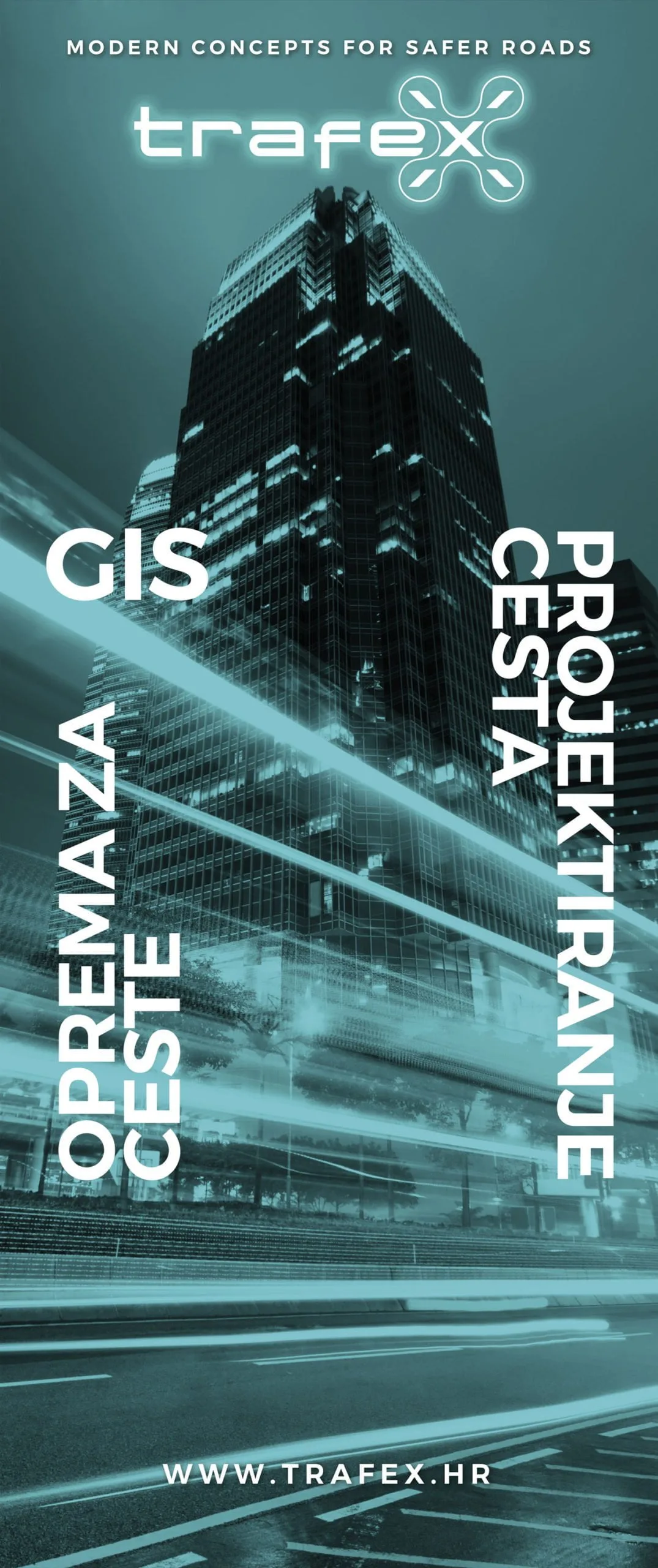 Dizajn rollupa Trafex