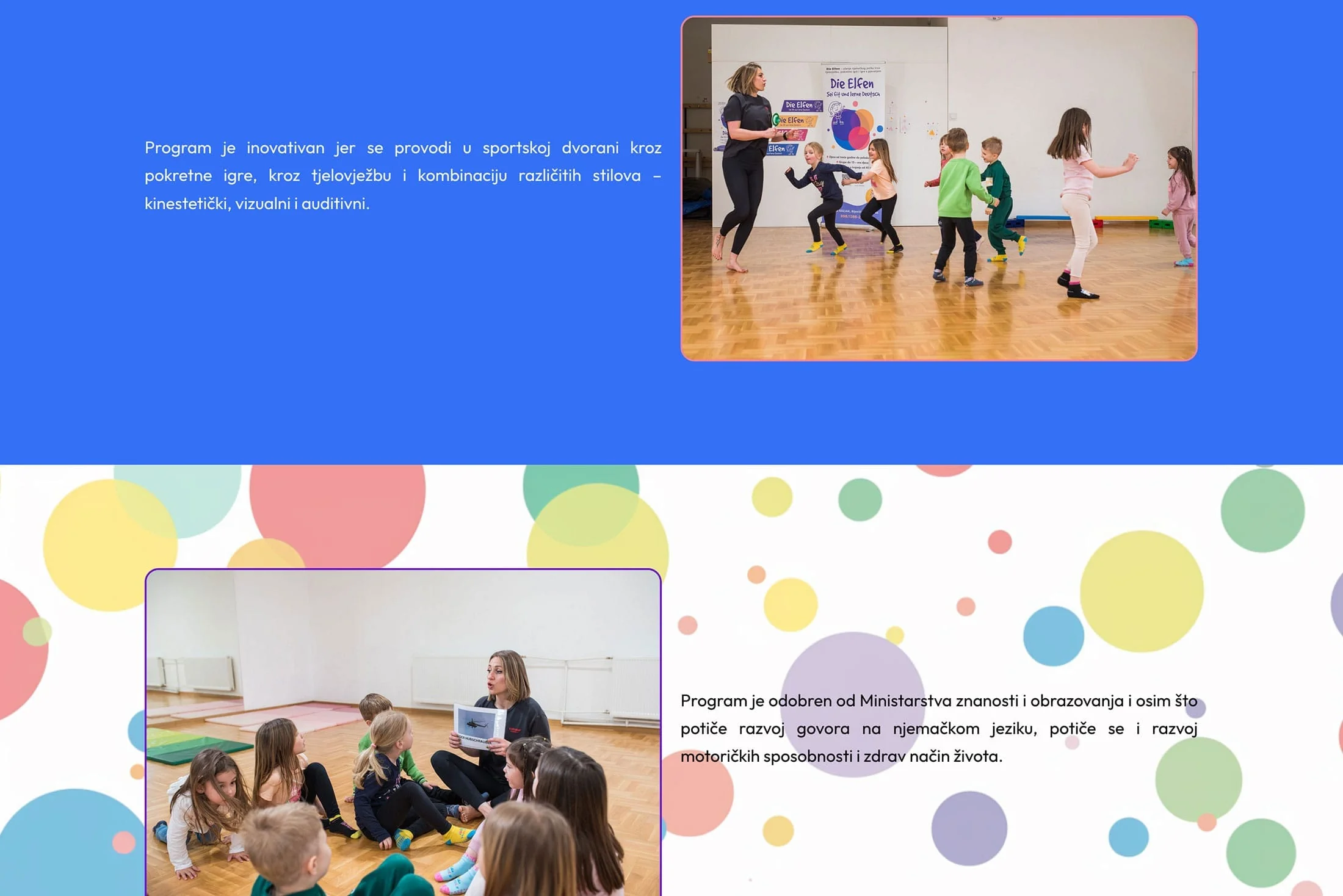 Dizajniranje web stranice Die Elfen - slika 3