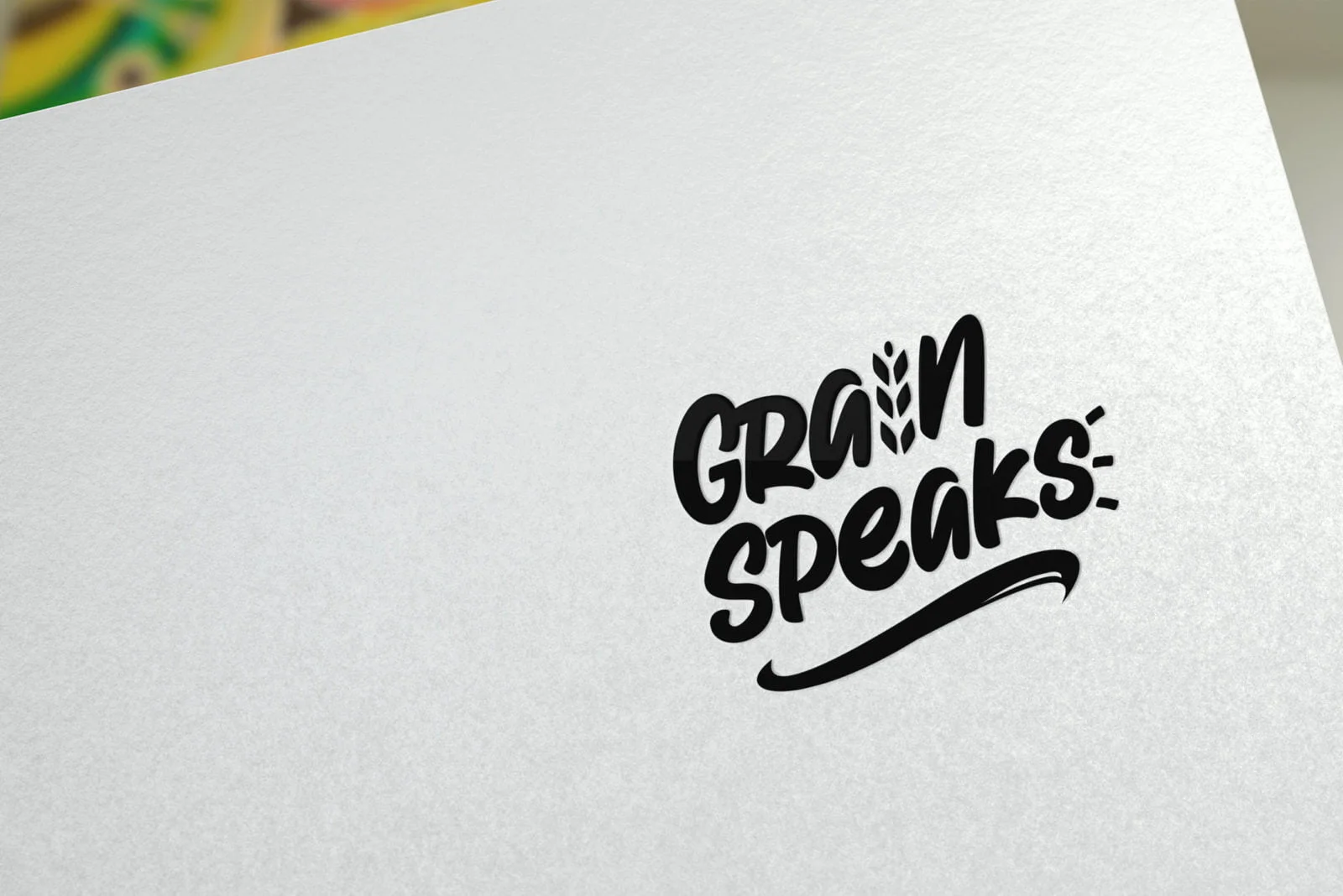 Dizajn logotipa Grain Speaks