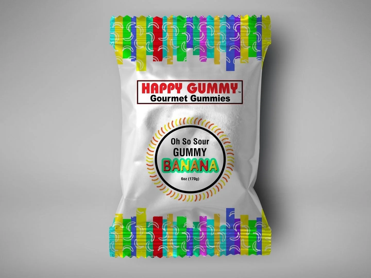 Happy Gummy Dizajn Ambalaže