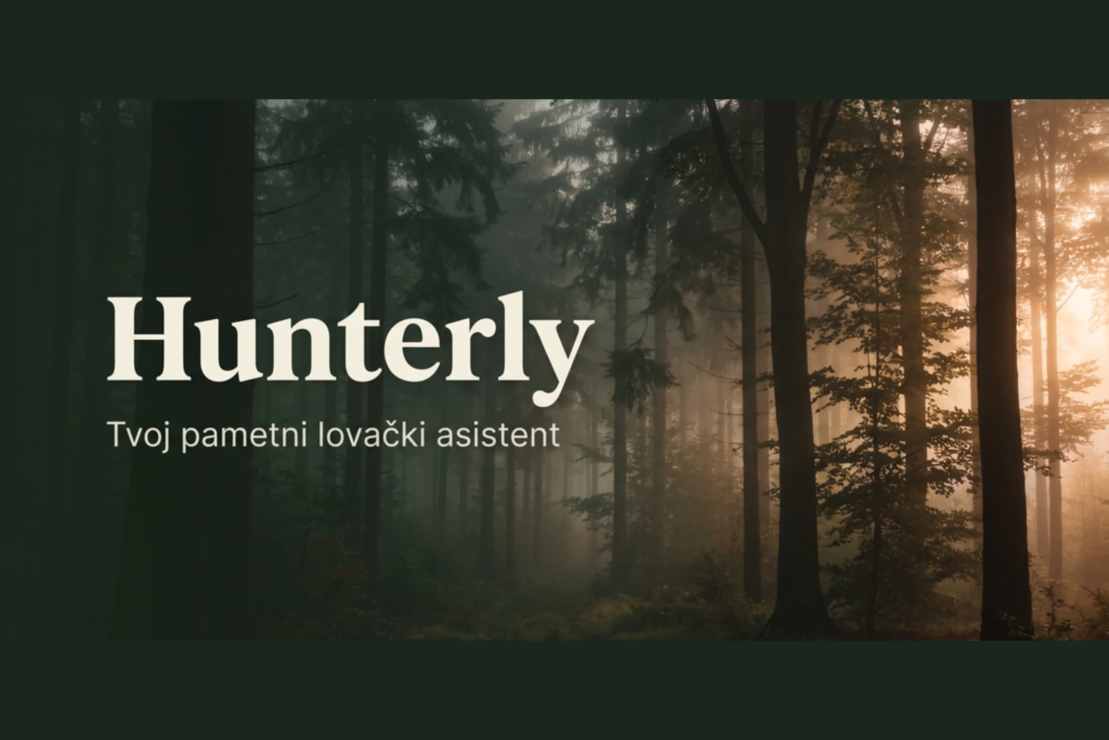 Hunterly — pametni lovački asistent (Android aplikacija)