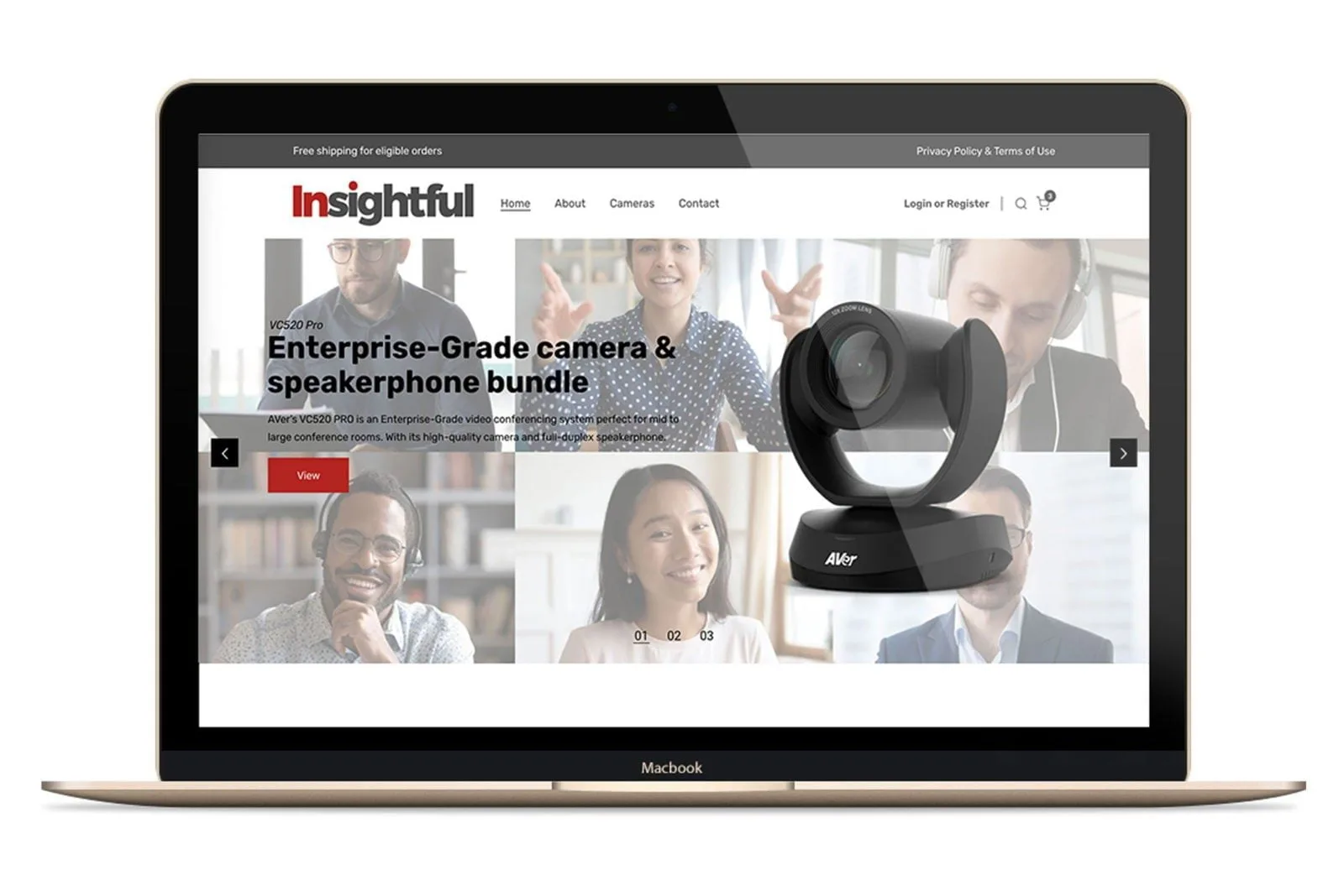 Insightful dizajn i izrada webshopa