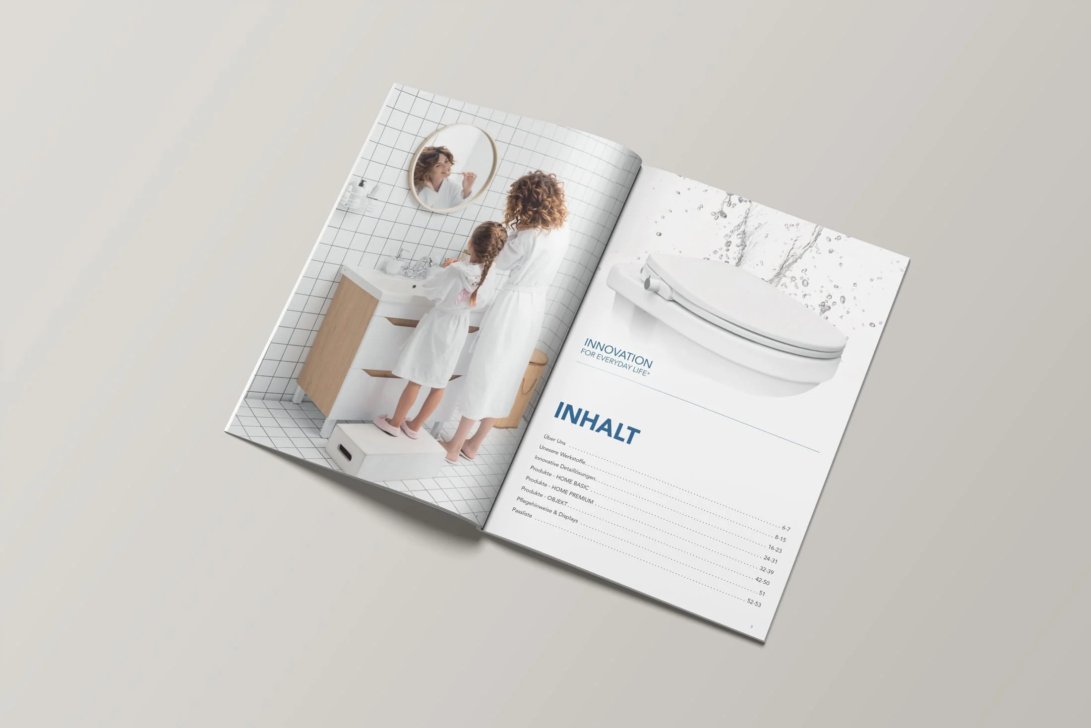 Izrada grafičke pripreme za njemački katalog Bemis - slika 2