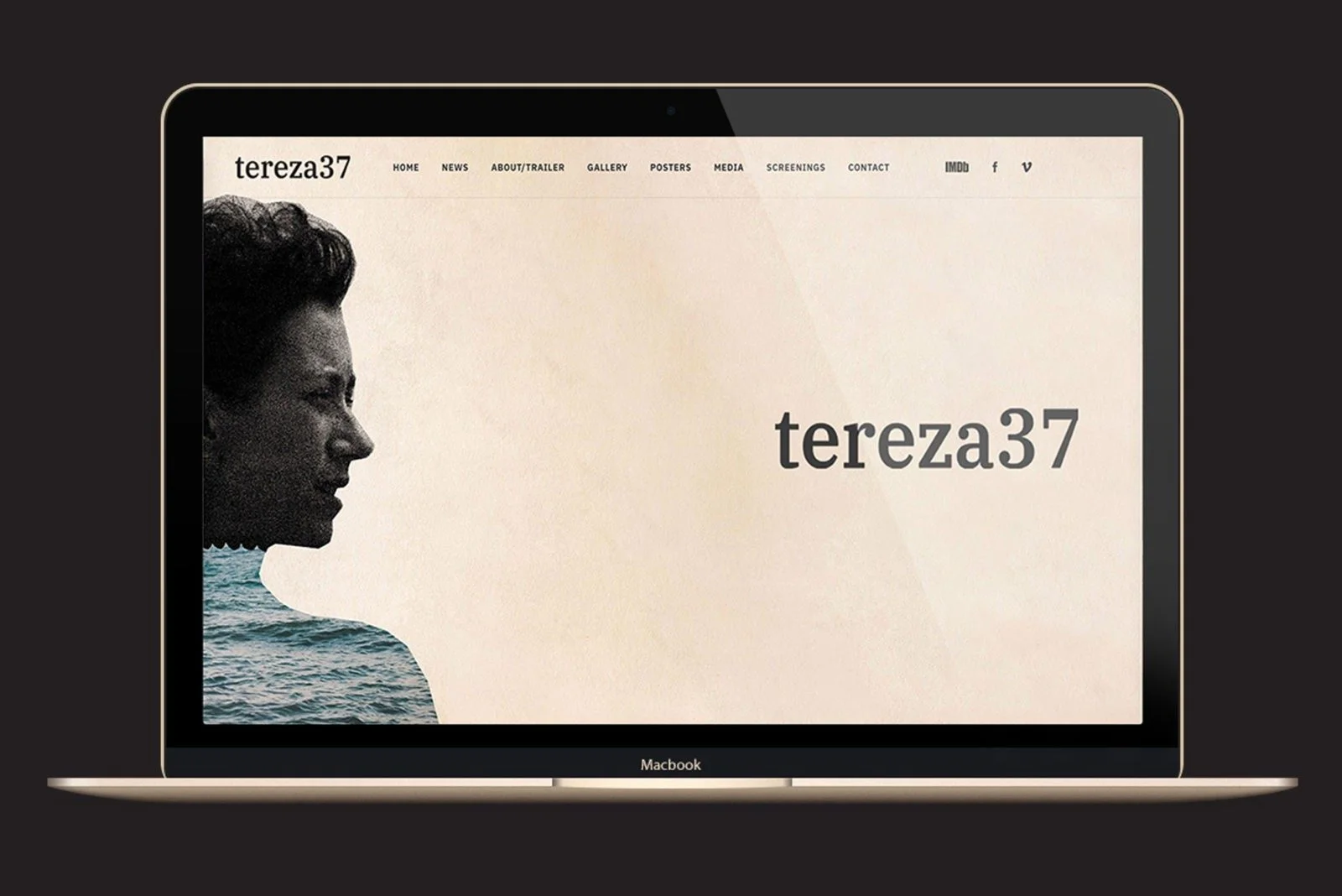 Izrada i dizajn web stranice Tereza37