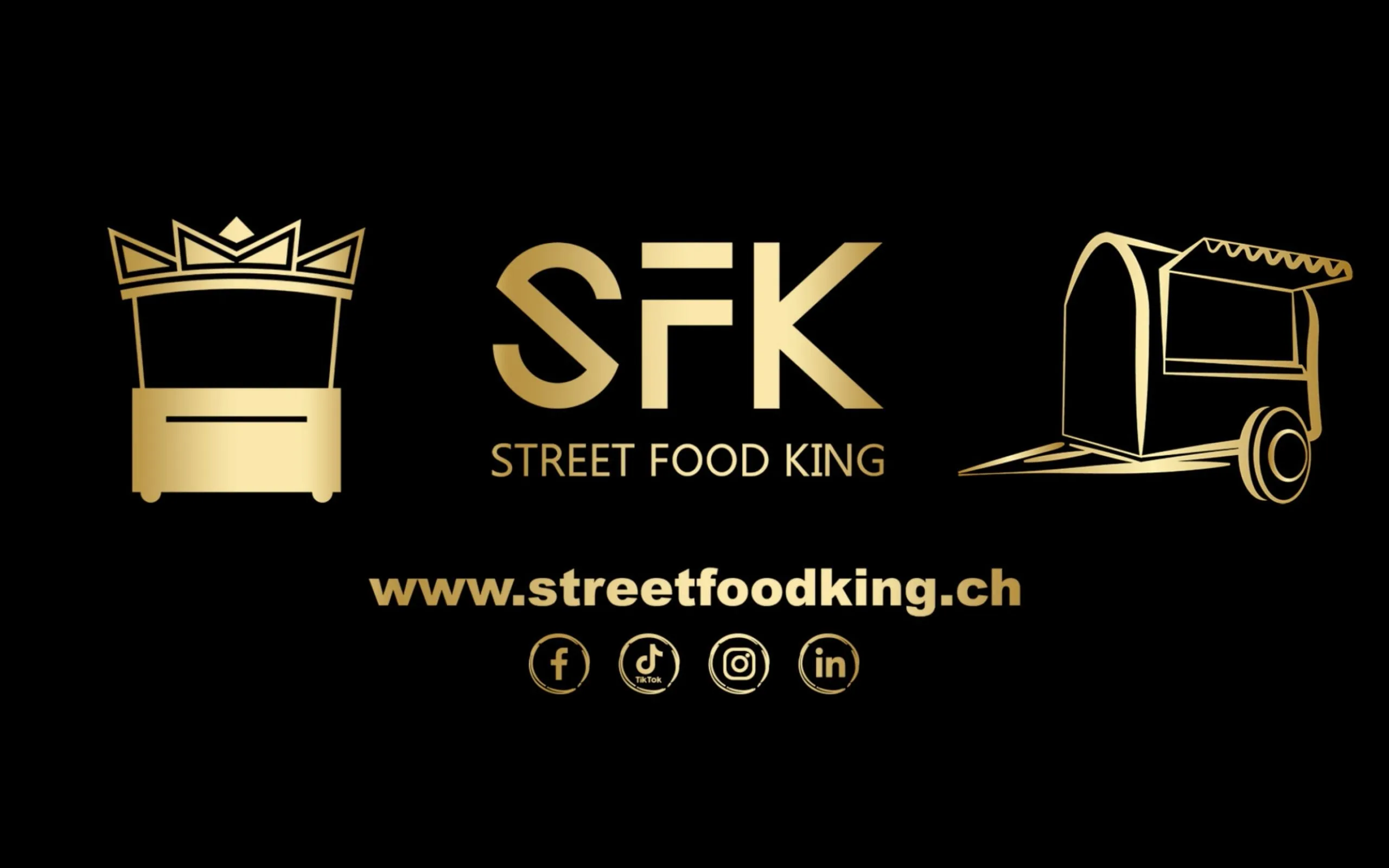 Izrada video animacije Street Food King