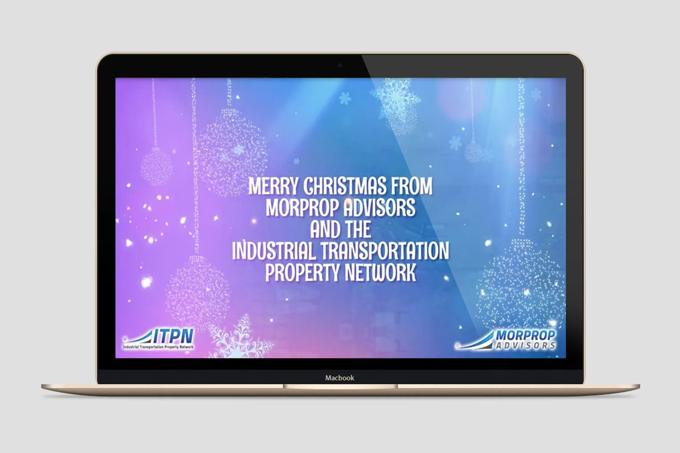 Izrada video čestitke Morprop Advisors SAD