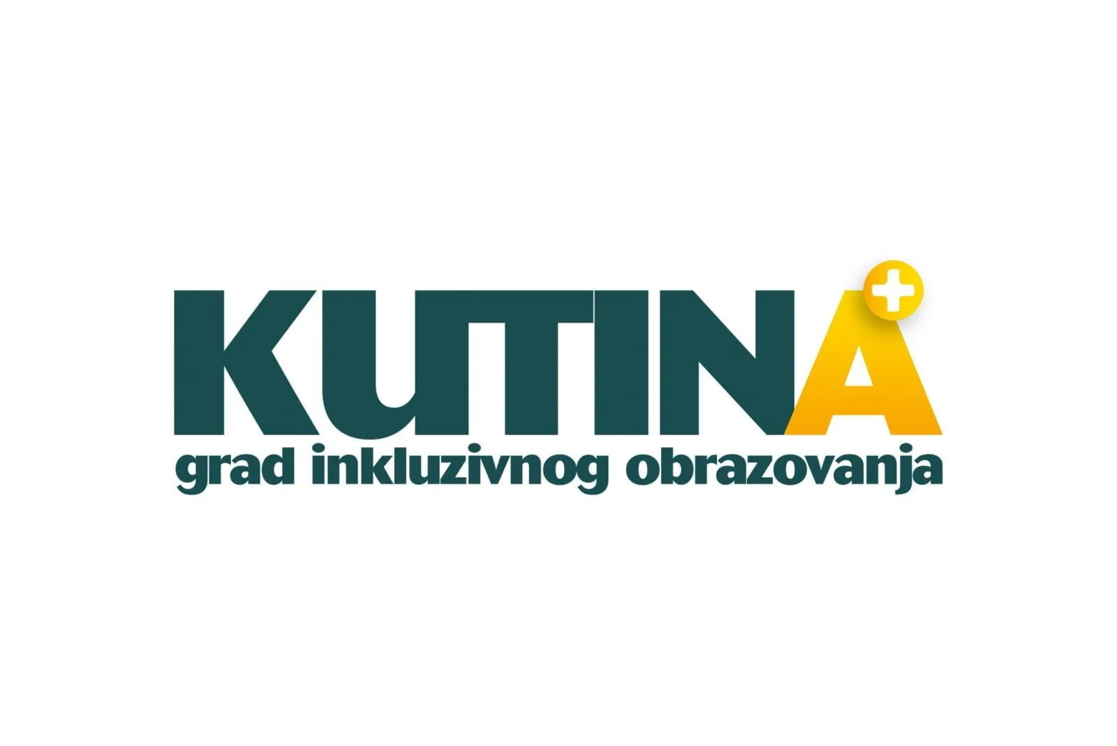 Kutina grad inkluzivnog obrazovanja branding dizajn
