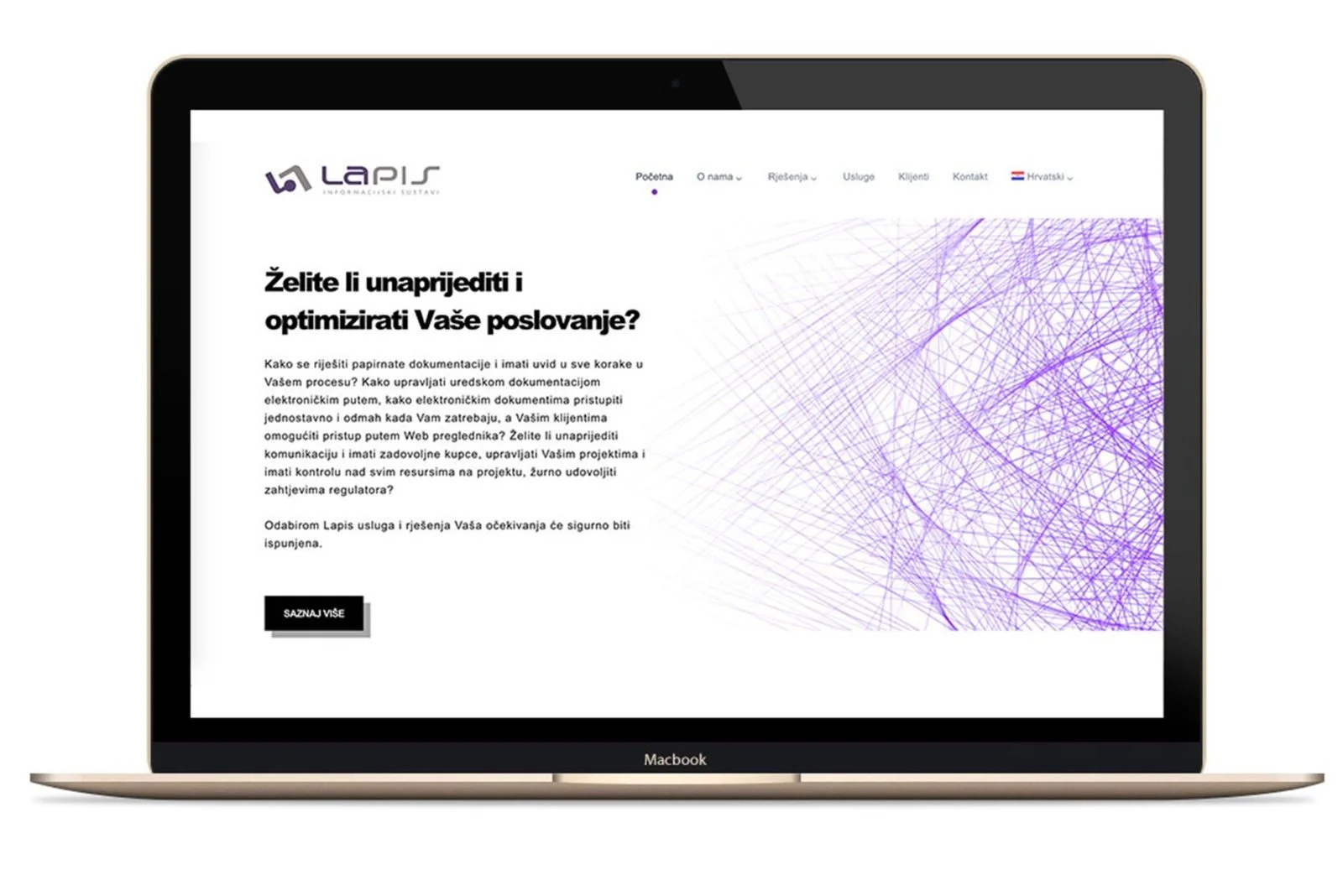 Lapis web design