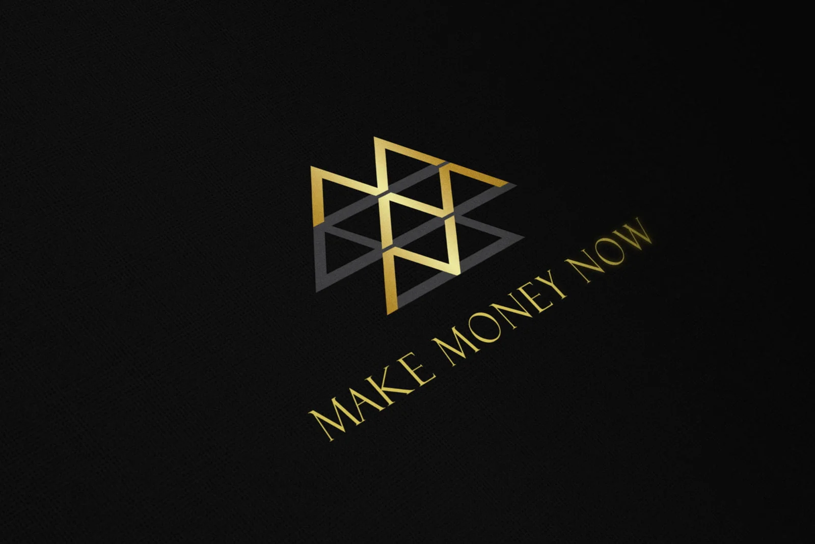 Make Money Now Dizajn Logotipa