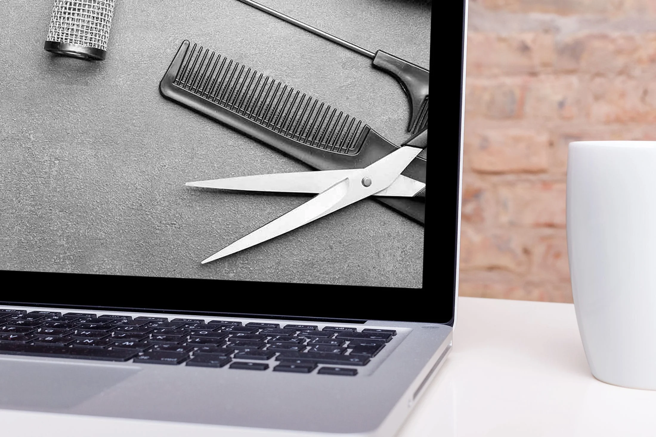 Marie's Haarwerk online booking web - slika 3