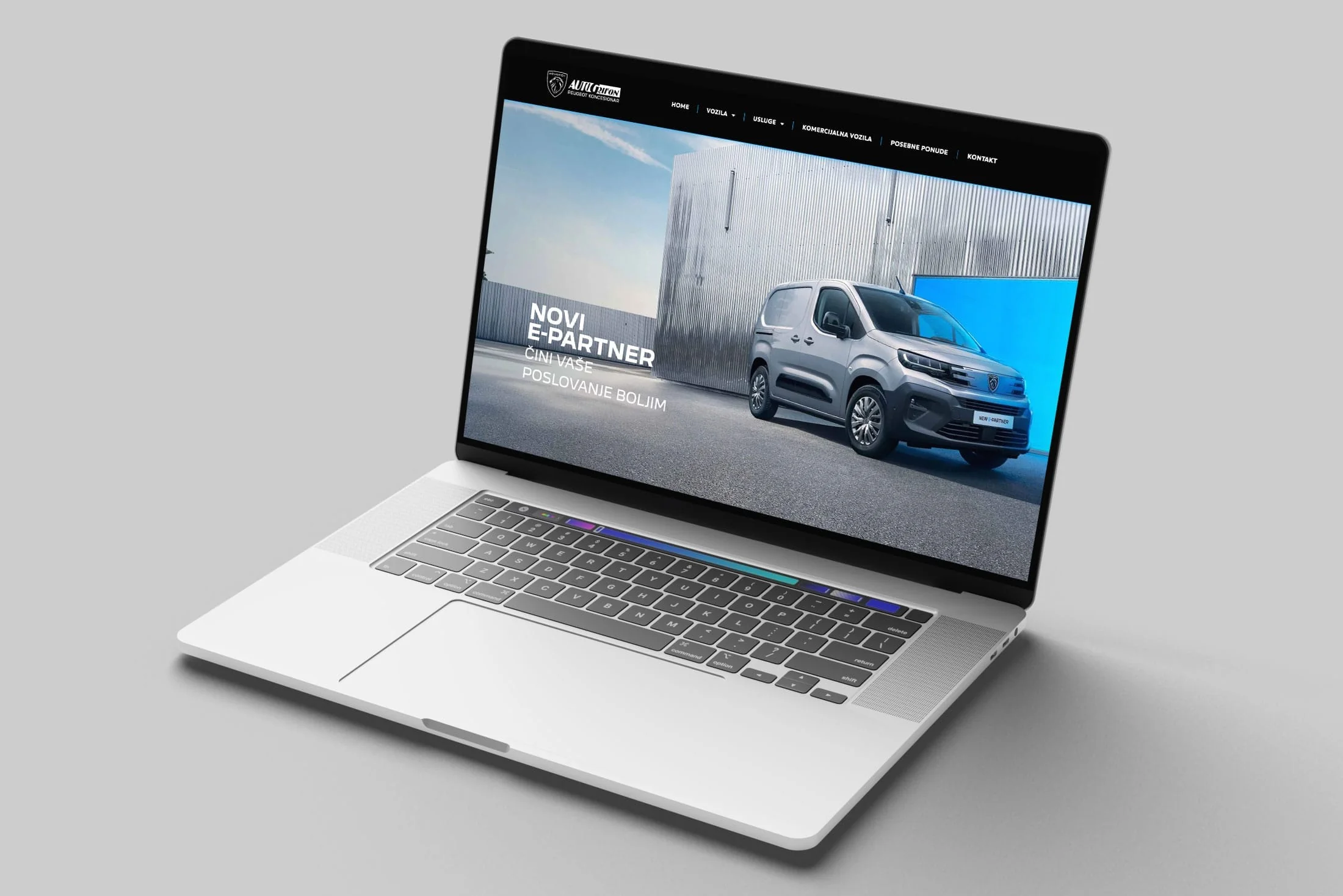 Moderan web dizajn za Auto Grifon - slika 2