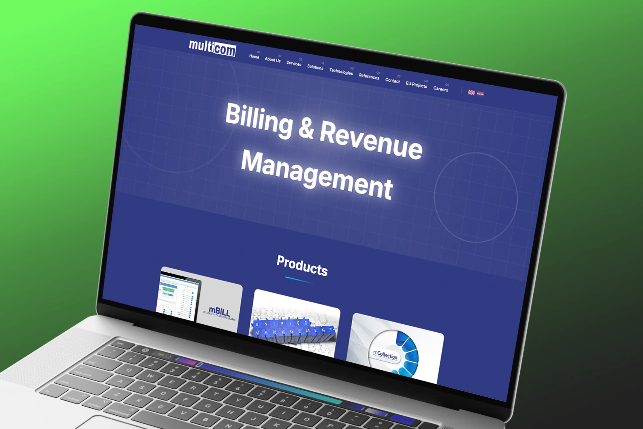 Multicom.hr — Custom web rješenje - slika 2