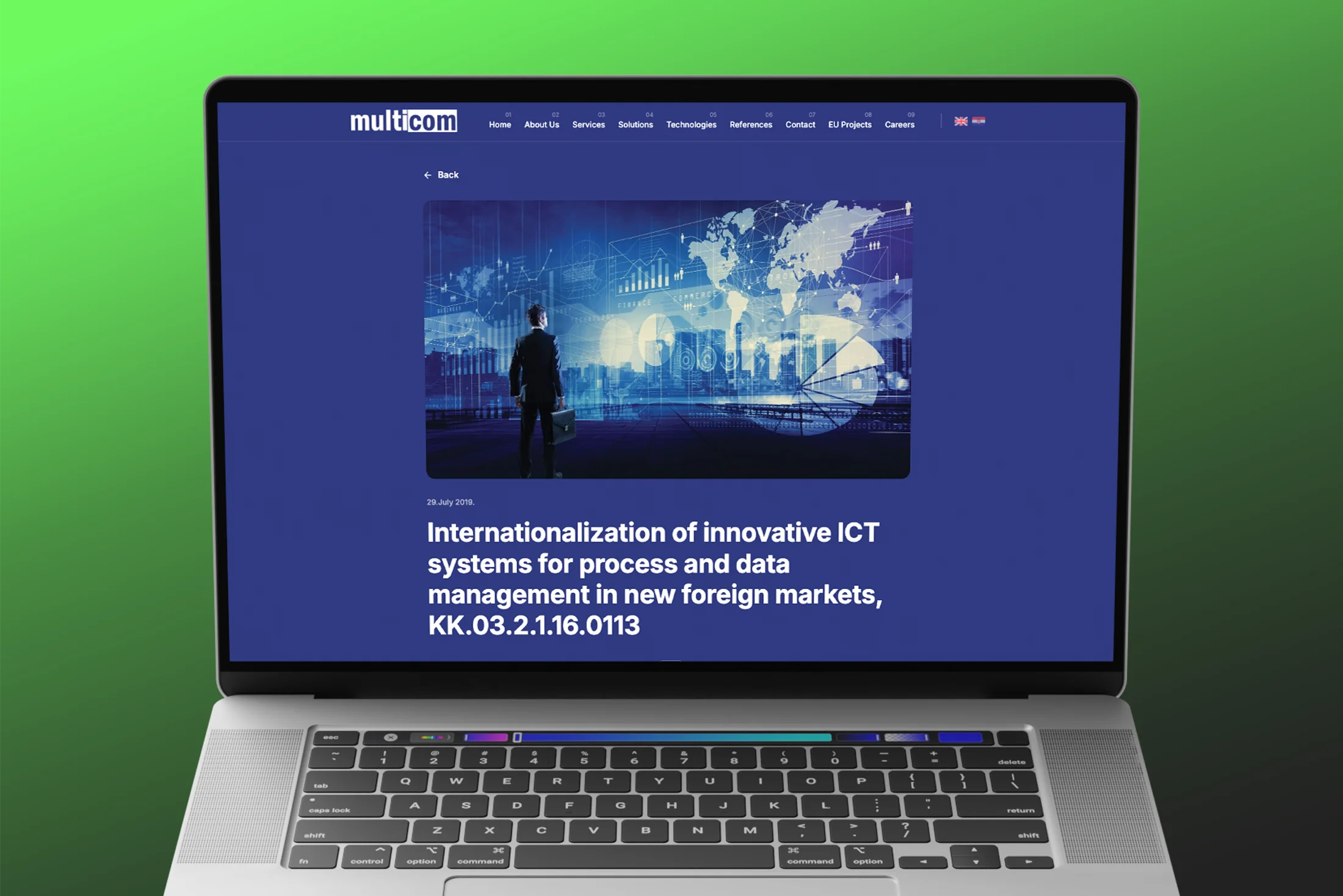 Multicom.hr — Custom web rješenje - slika 4