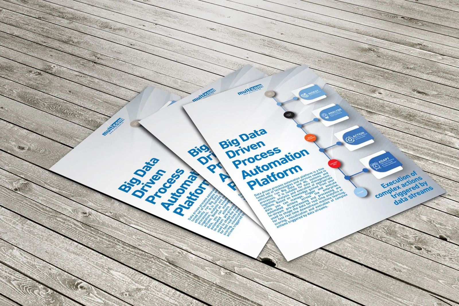 Multicom Dizajn Brošura