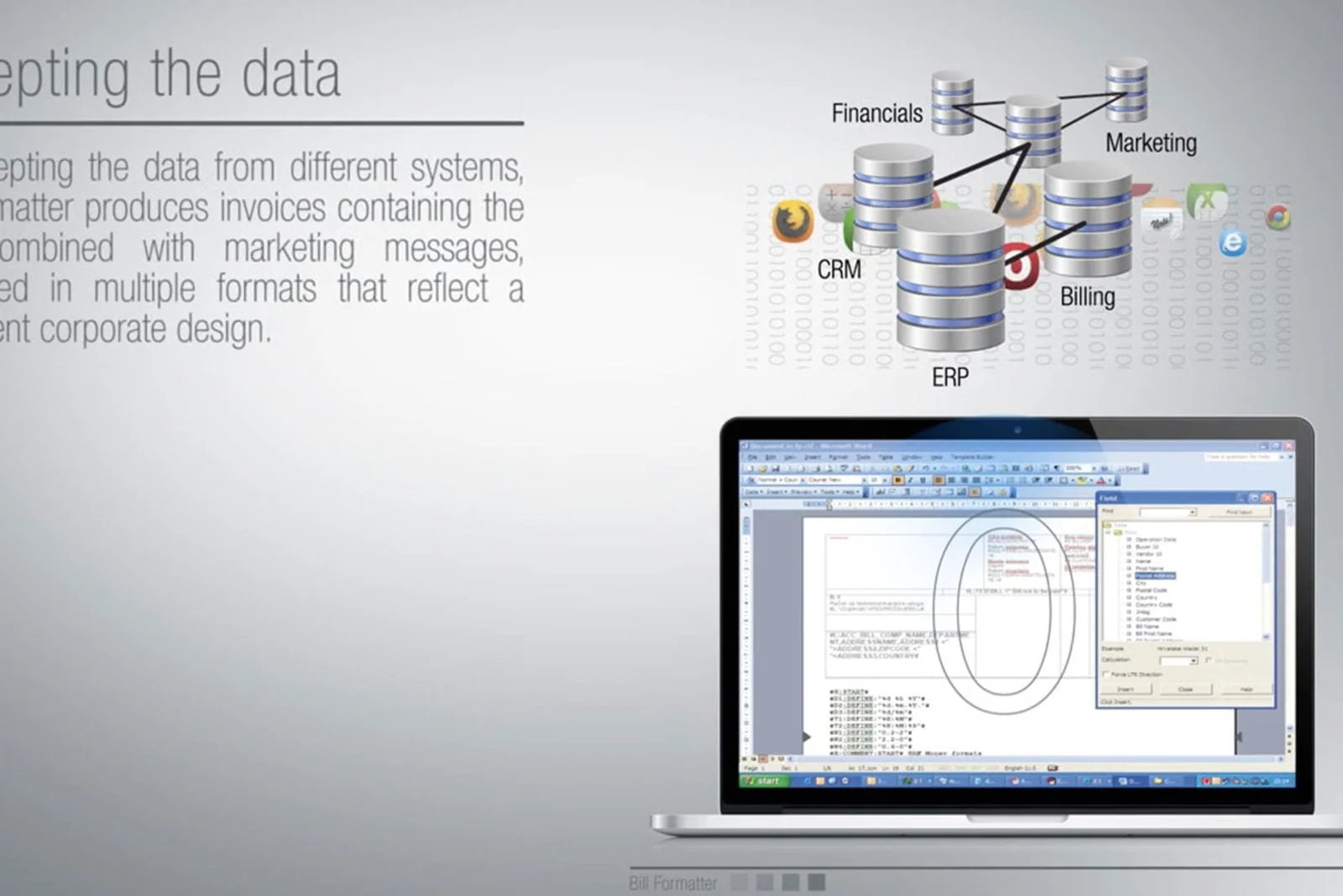 Multicom's Bill Formatter