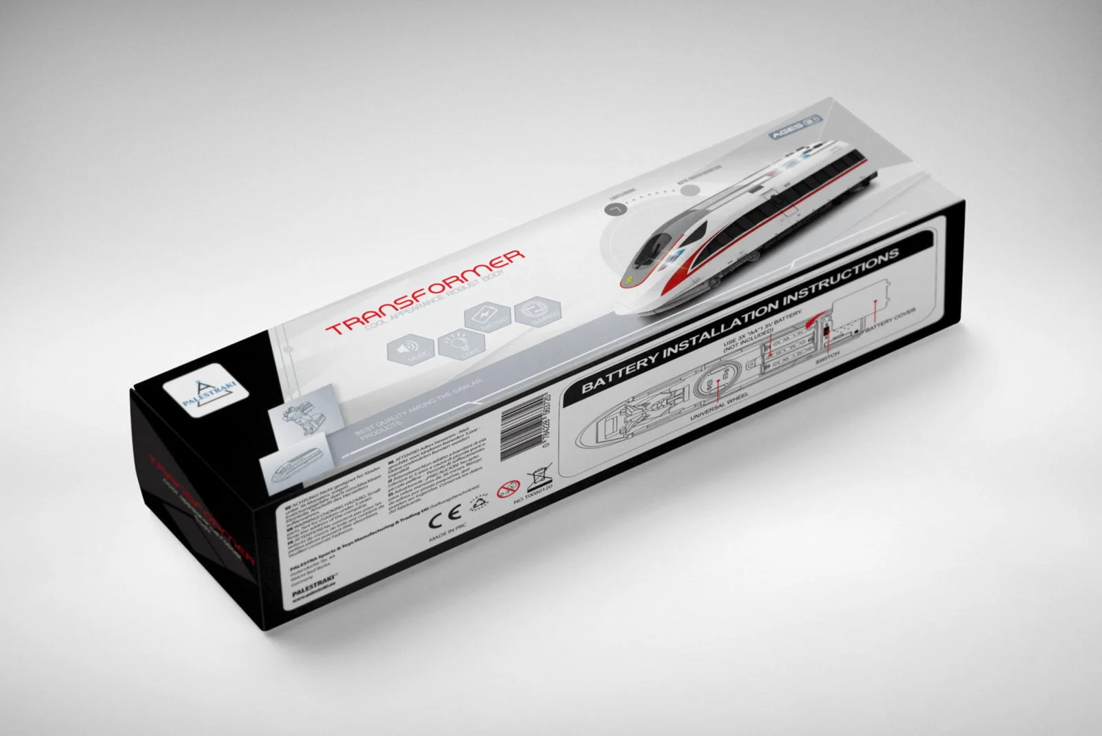 Palestra Sports & Toys Dizajn Ambalaže