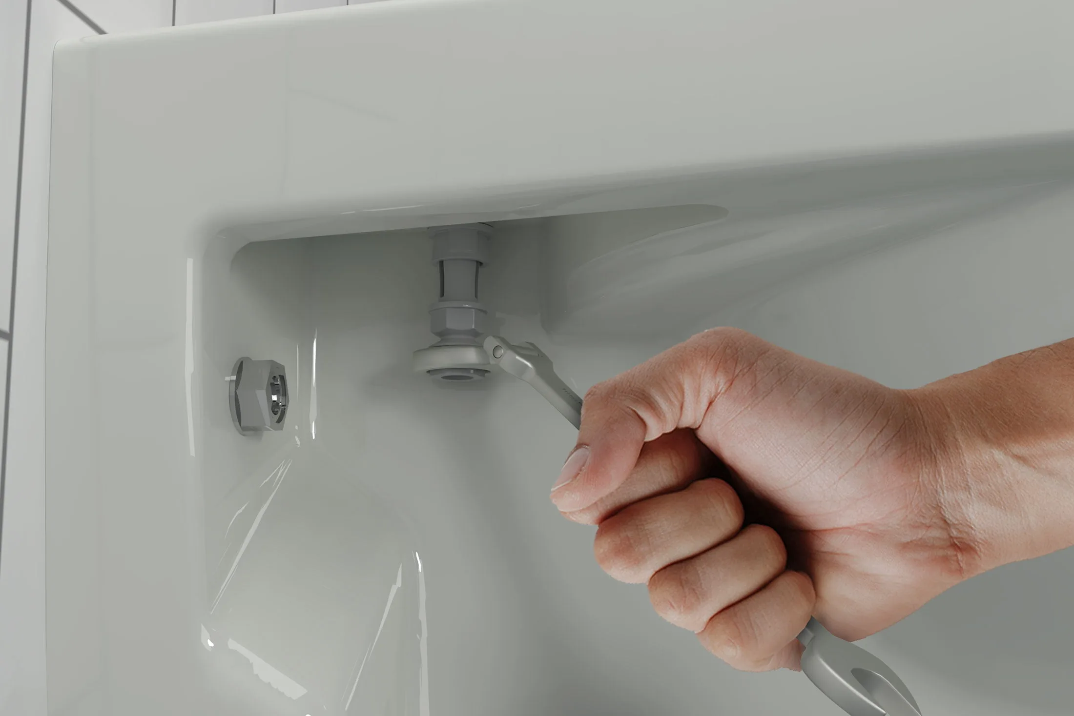 Renderiranje slika WC sjedala za Bemis