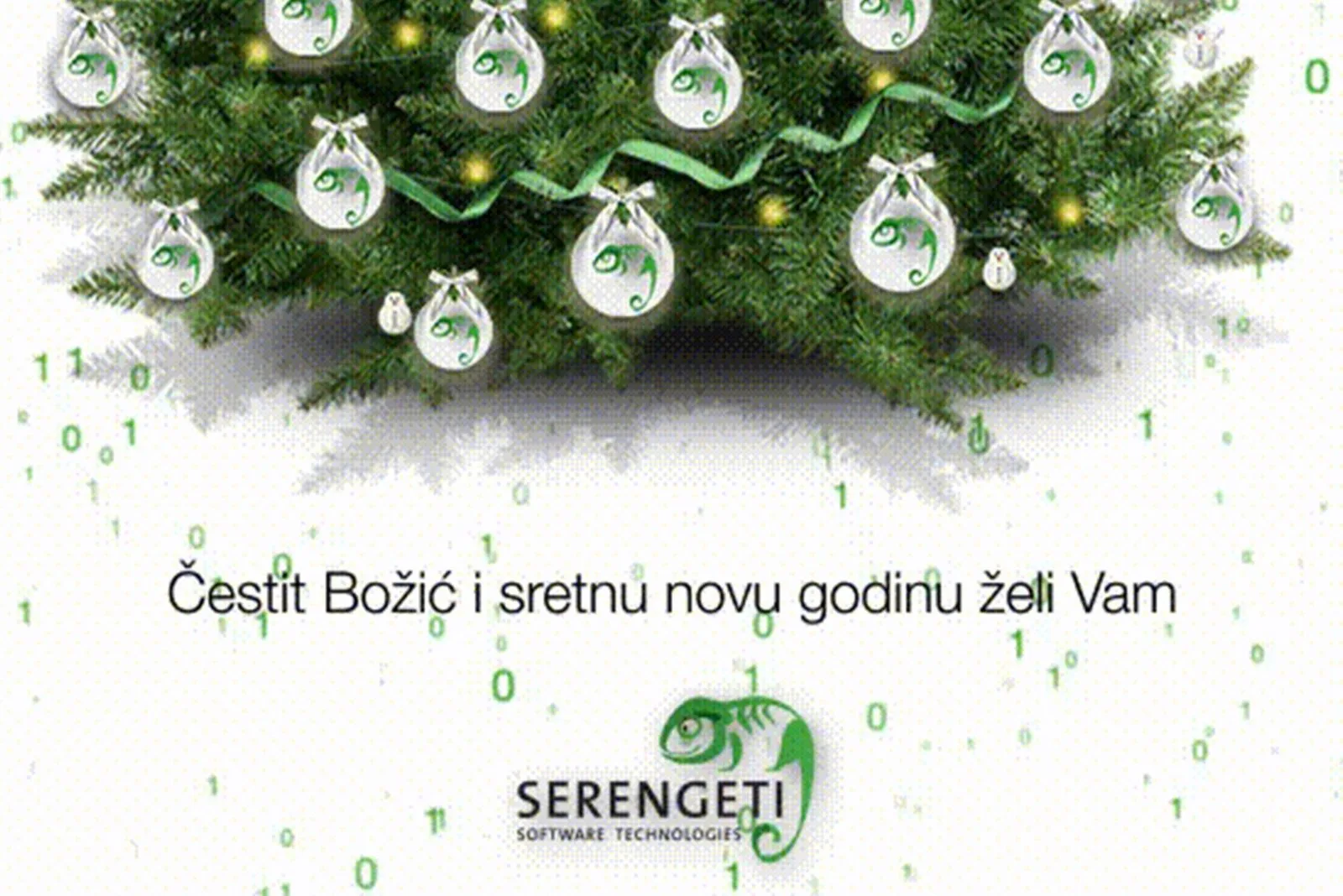 Serengeti Dizajn Animirane Čestitke