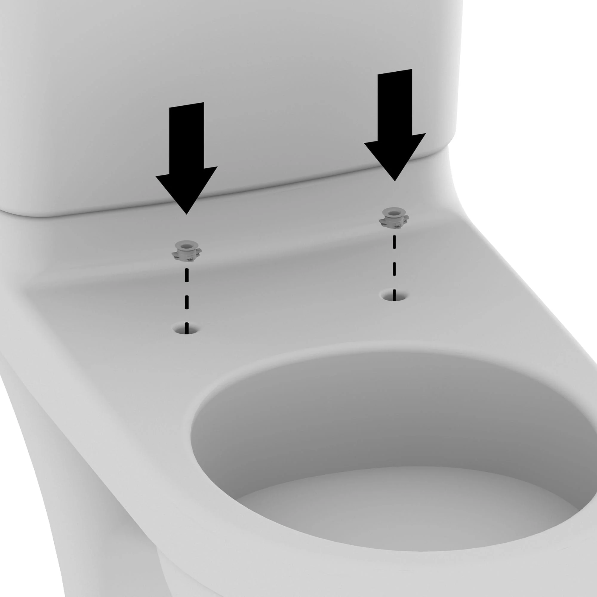 Stvaranje 3D slika za Bemis WC sjedalo - slika 5