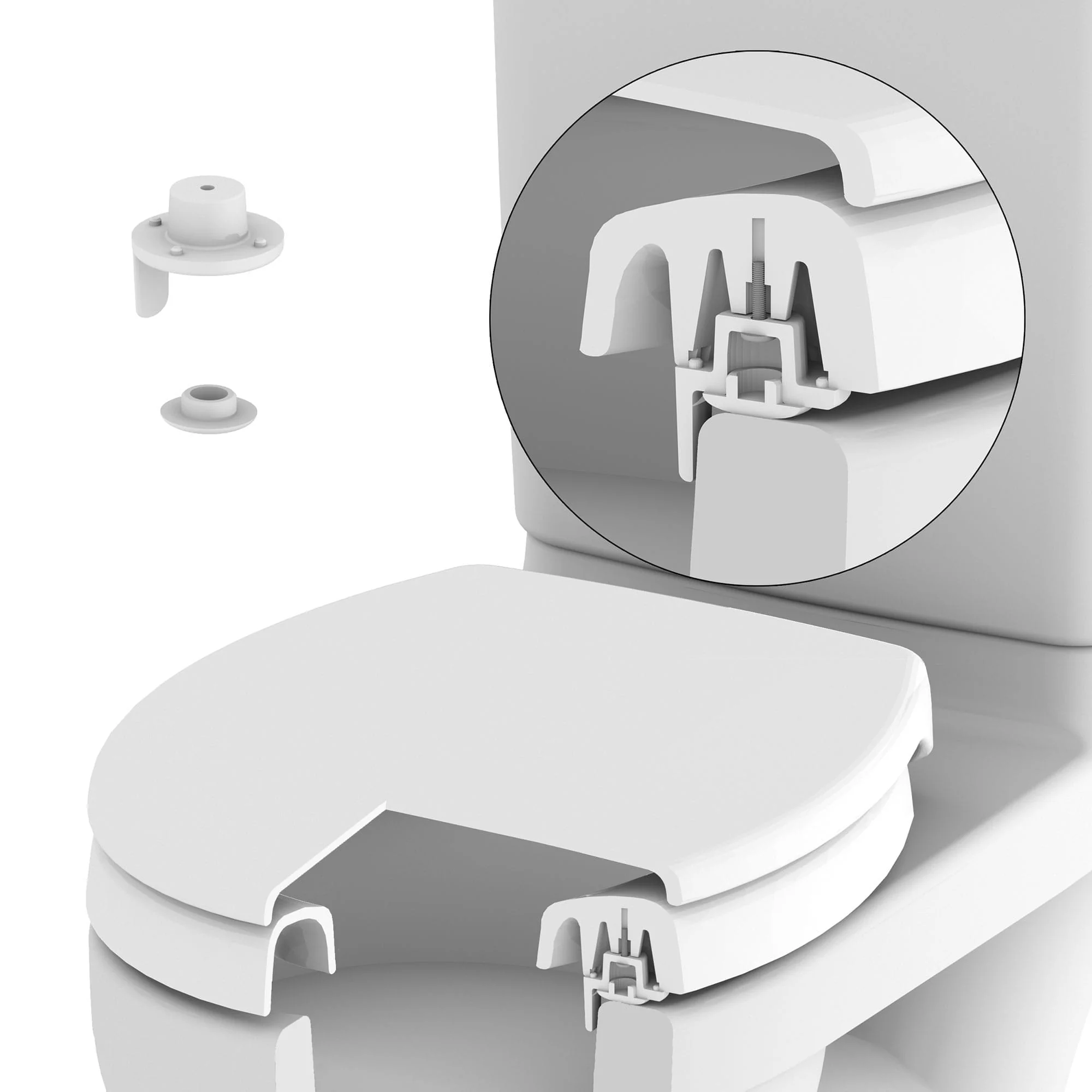 Stvaranje 3D slika za Bemis WC sjedalo - slika 12