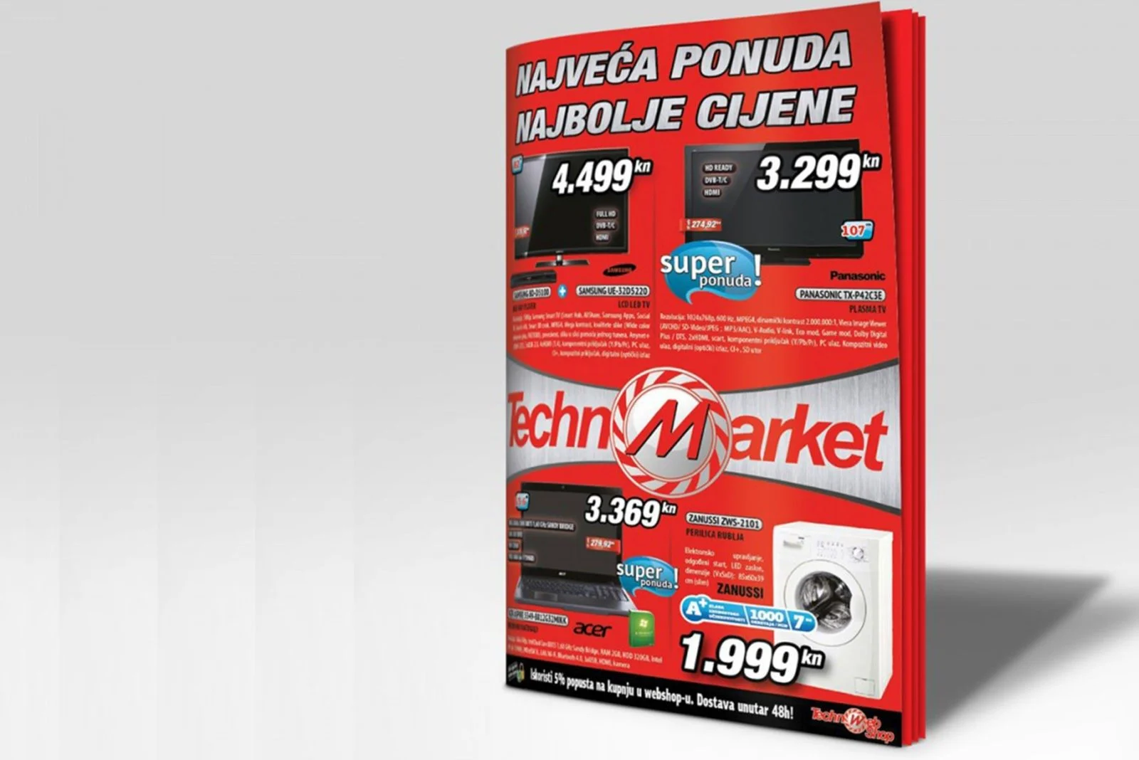 Technomarket Katalog Dizajn