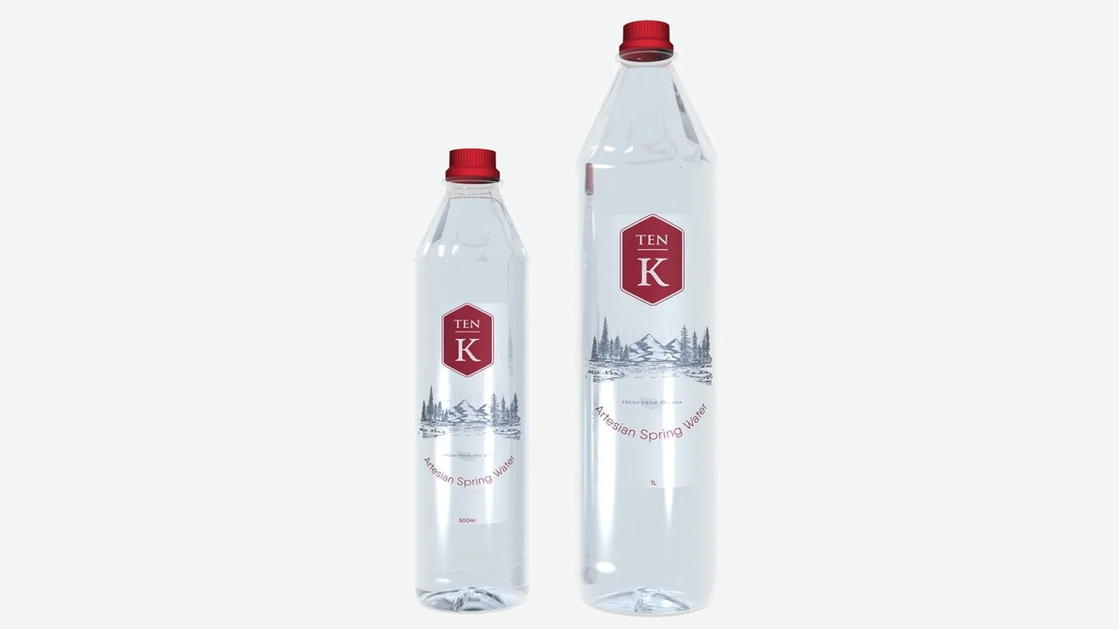 Ten-K 500ml i 1000ml