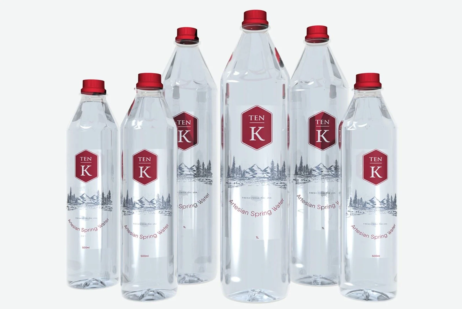 Ten-K Artesian Spring Water