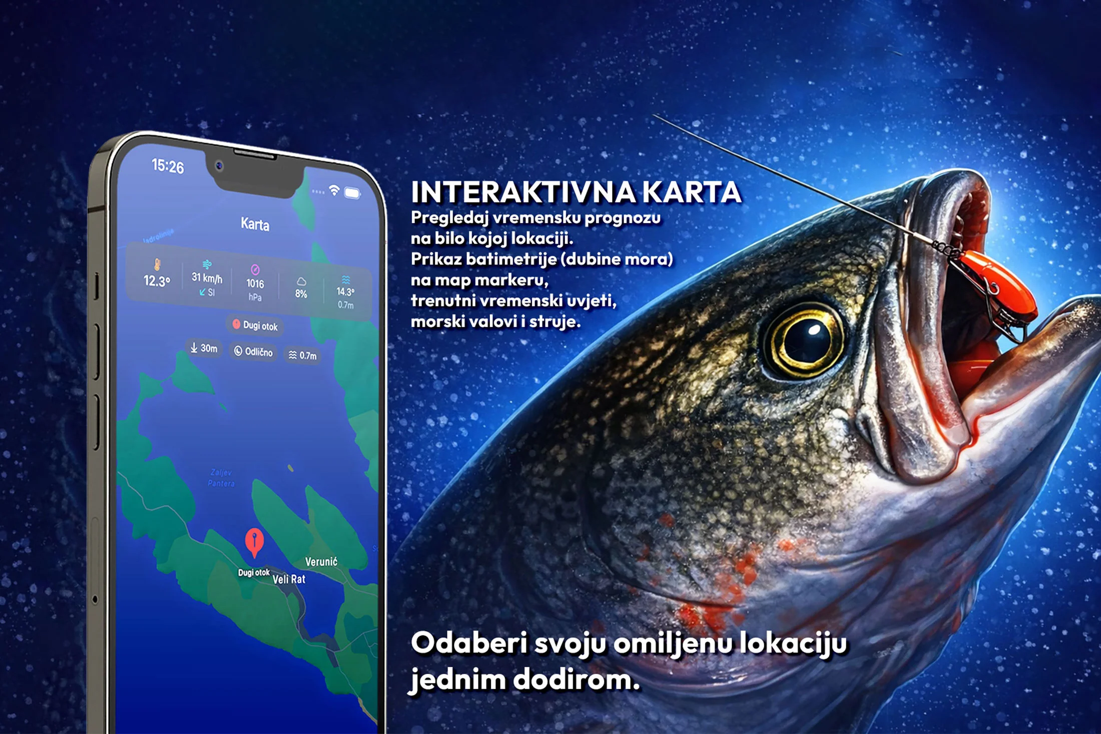 Tisch Fishing iOS App