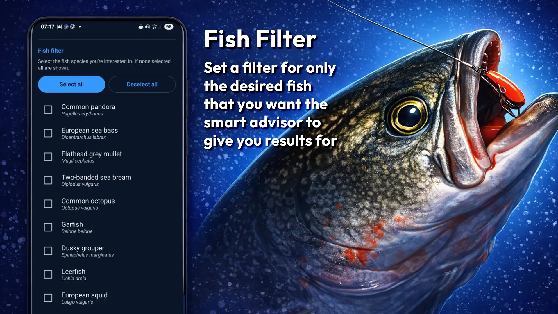 Tisch Fishing — Fishing Forecast App for the Adriatic - image 2